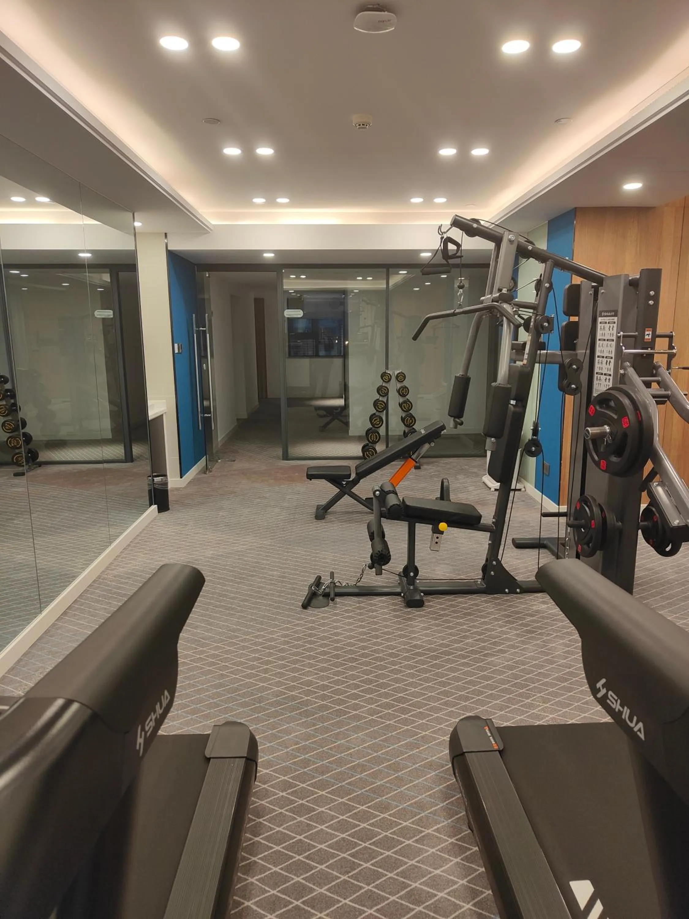 Fitness centre/facilities in Holiday Inn Express Quanzhou City Center by IHG