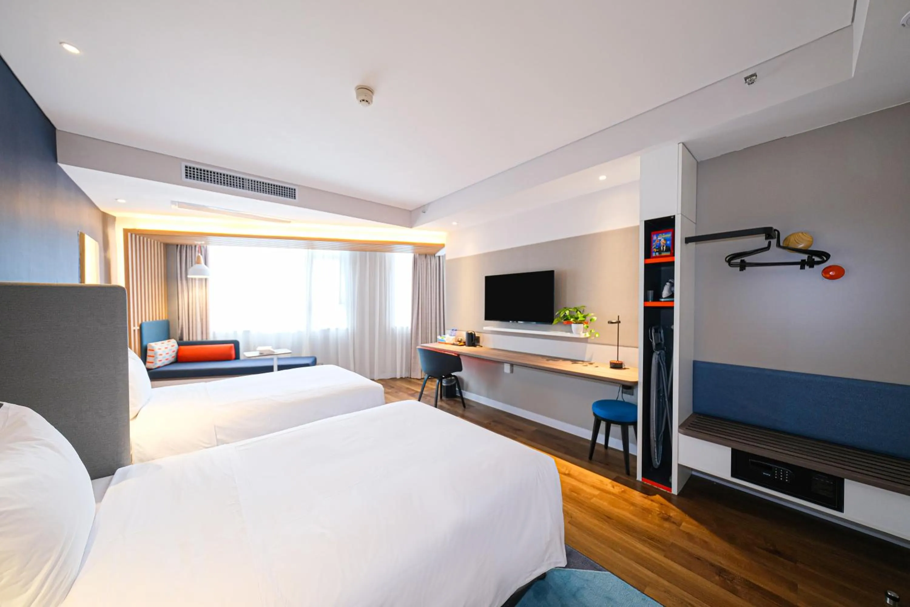 Bed in Holiday Inn Express Quanzhou City Center by IHG