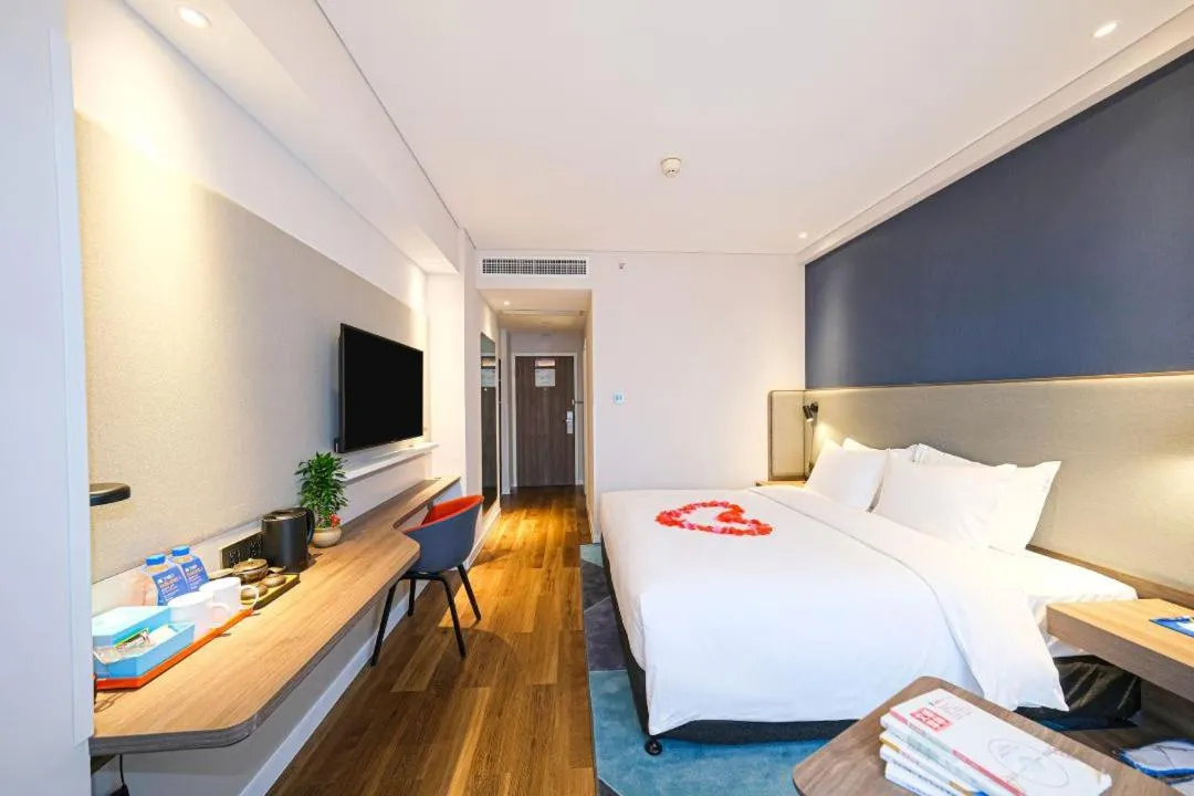 Bed in Holiday Inn Express Quanzhou City Center by IHG