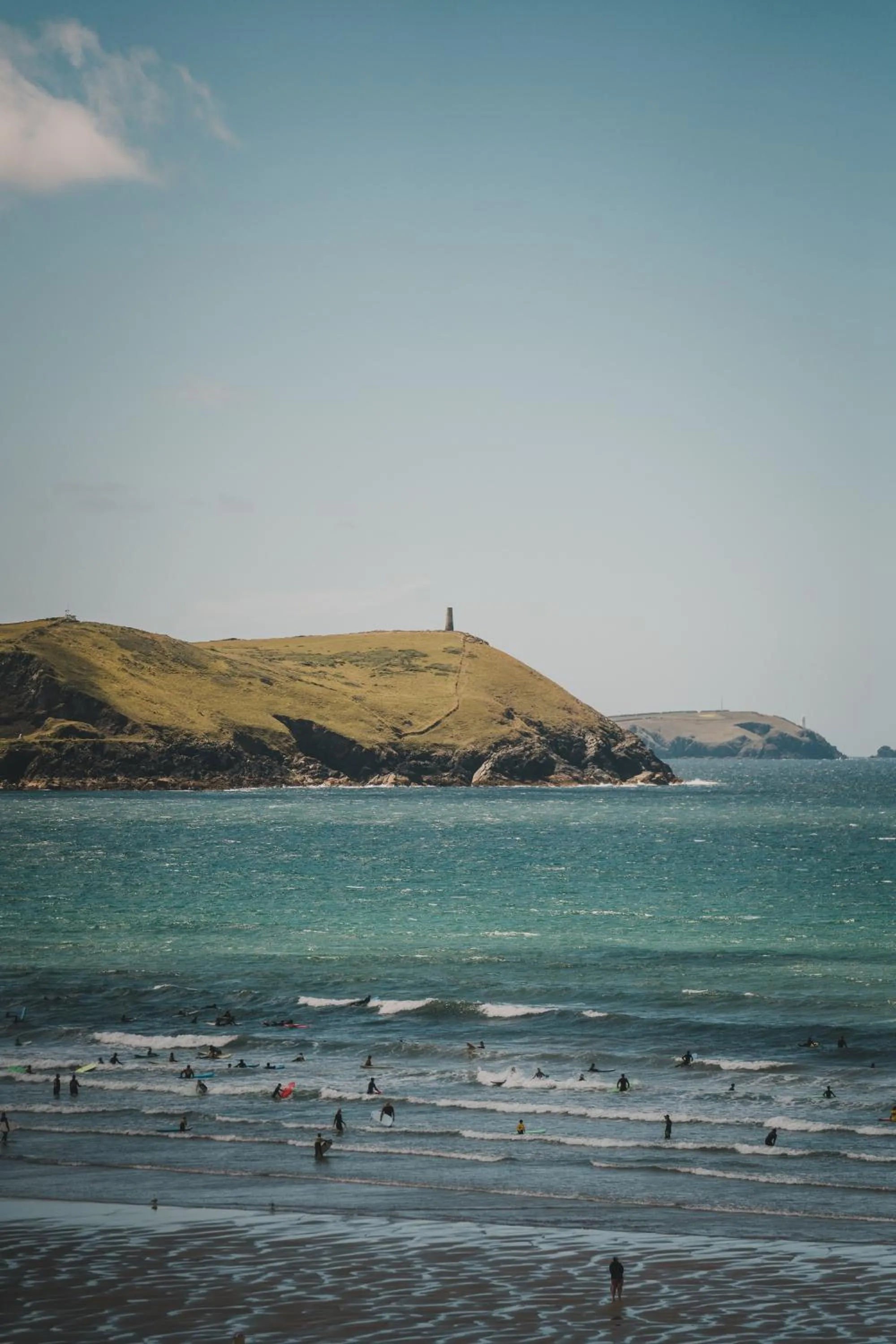 Nearby landmark in Polzeath Beach House