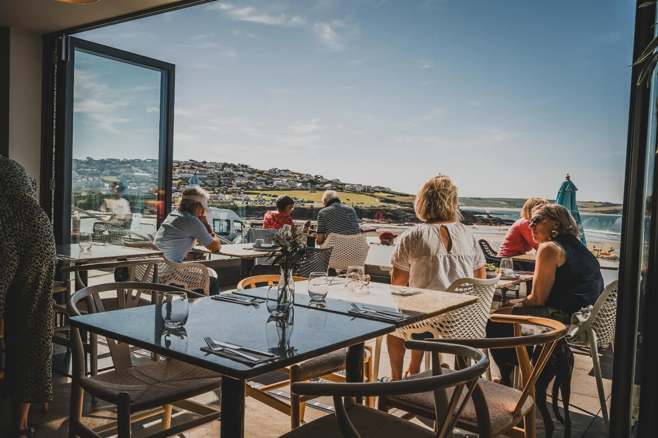 Restaurant/places to eat in Polzeath Beach House
