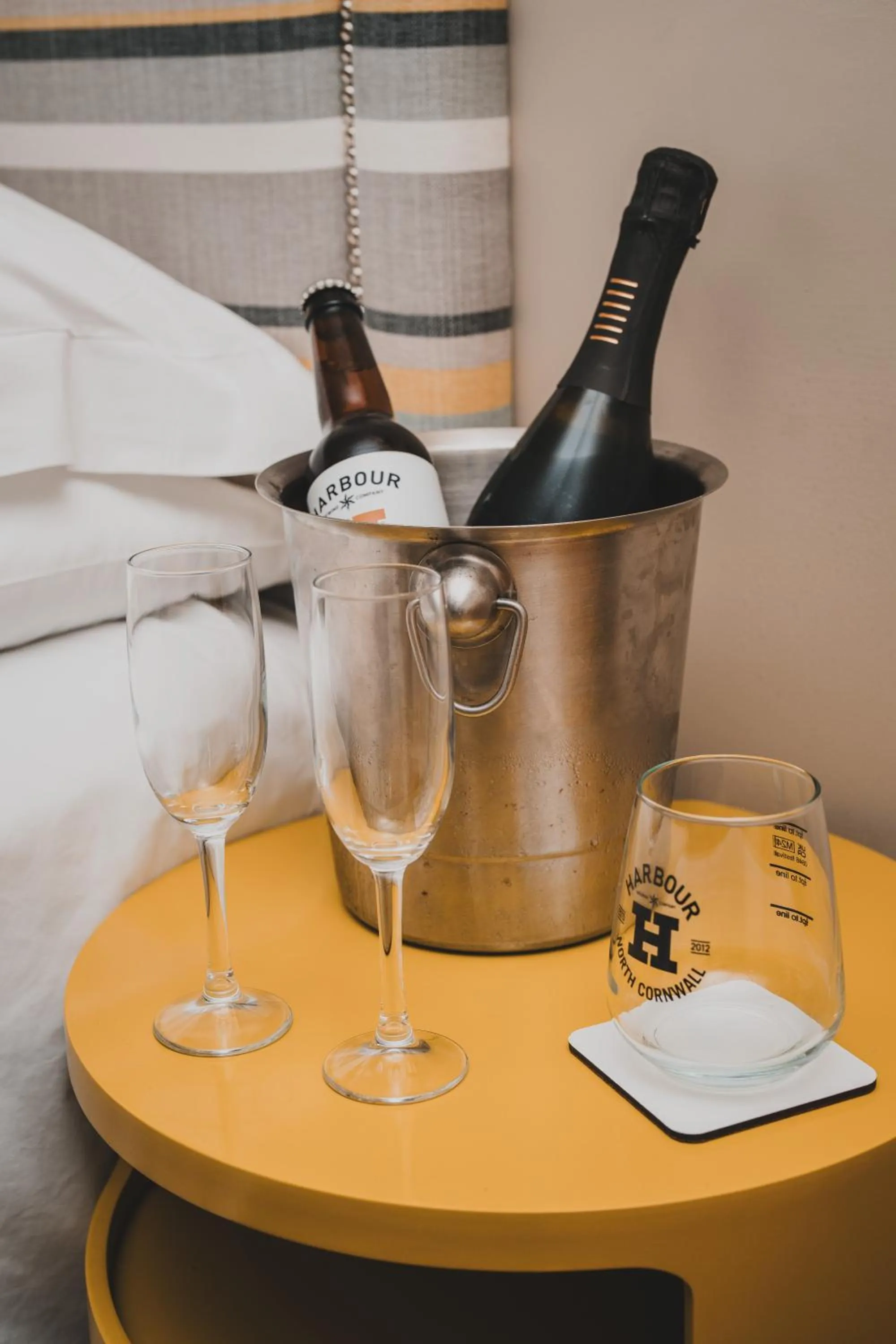 Bedroom in Polzeath Beach House