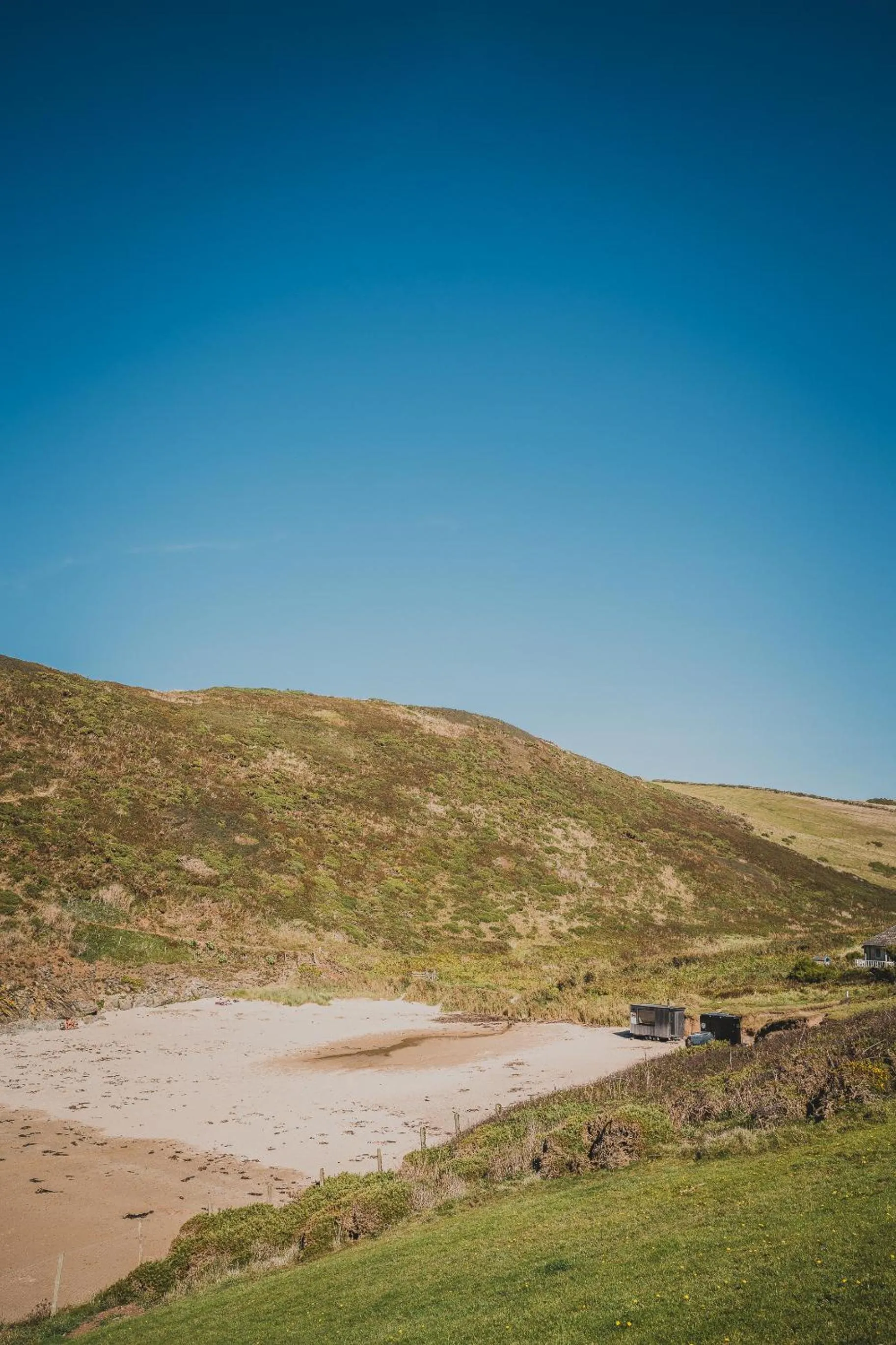 Spring in Polzeath Beach House