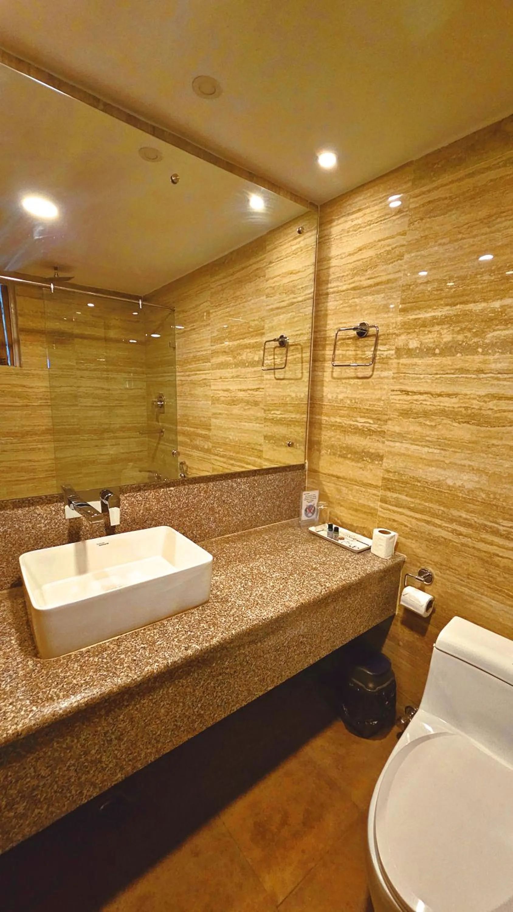 Bathroom in Hotel The Kantipur