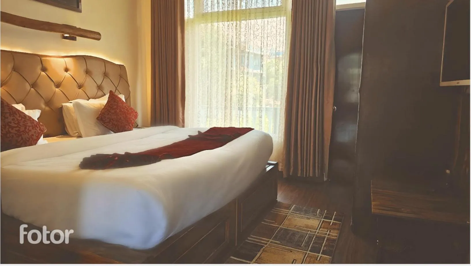 Bedroom in Hotel The Kantipur