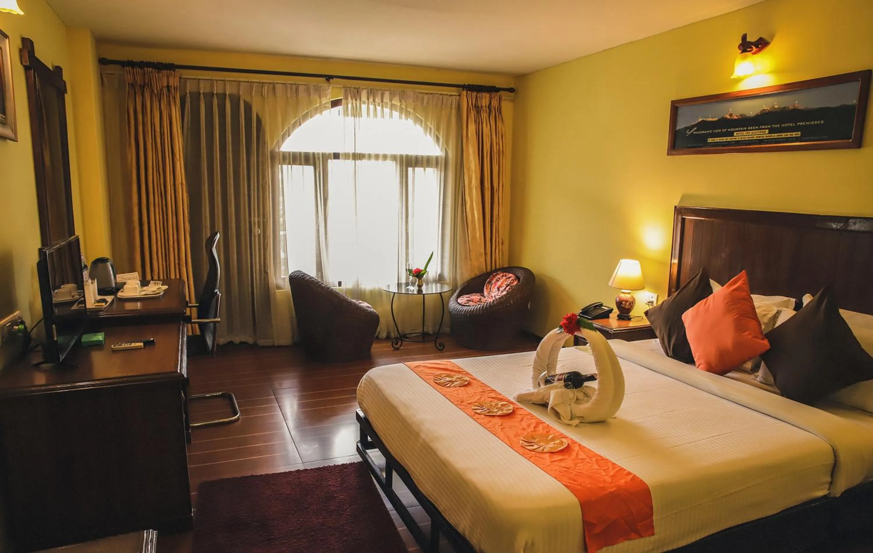 Bedroom in Hotel The Kantipur