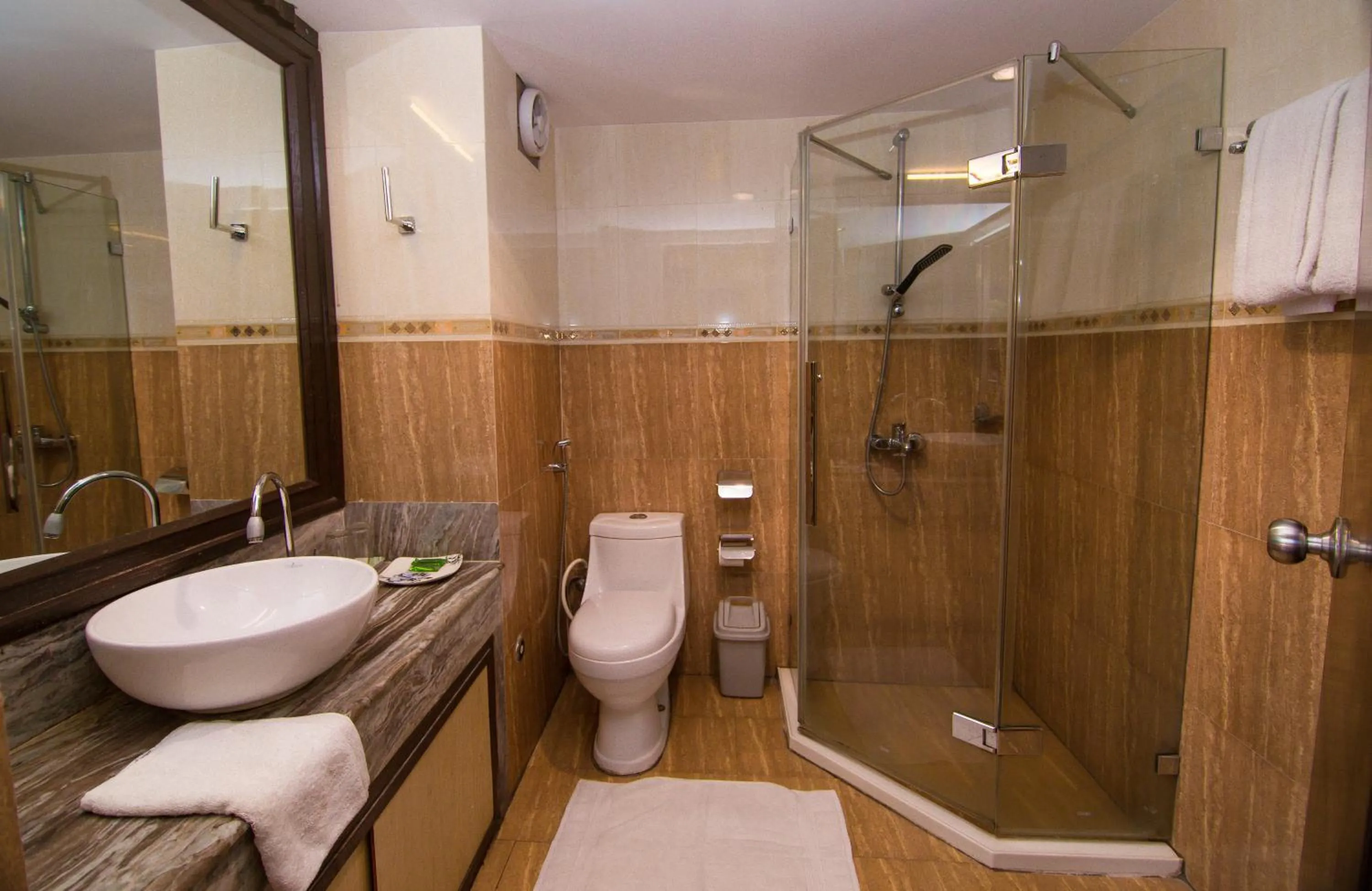 Bathroom in Hotel The Kantipur