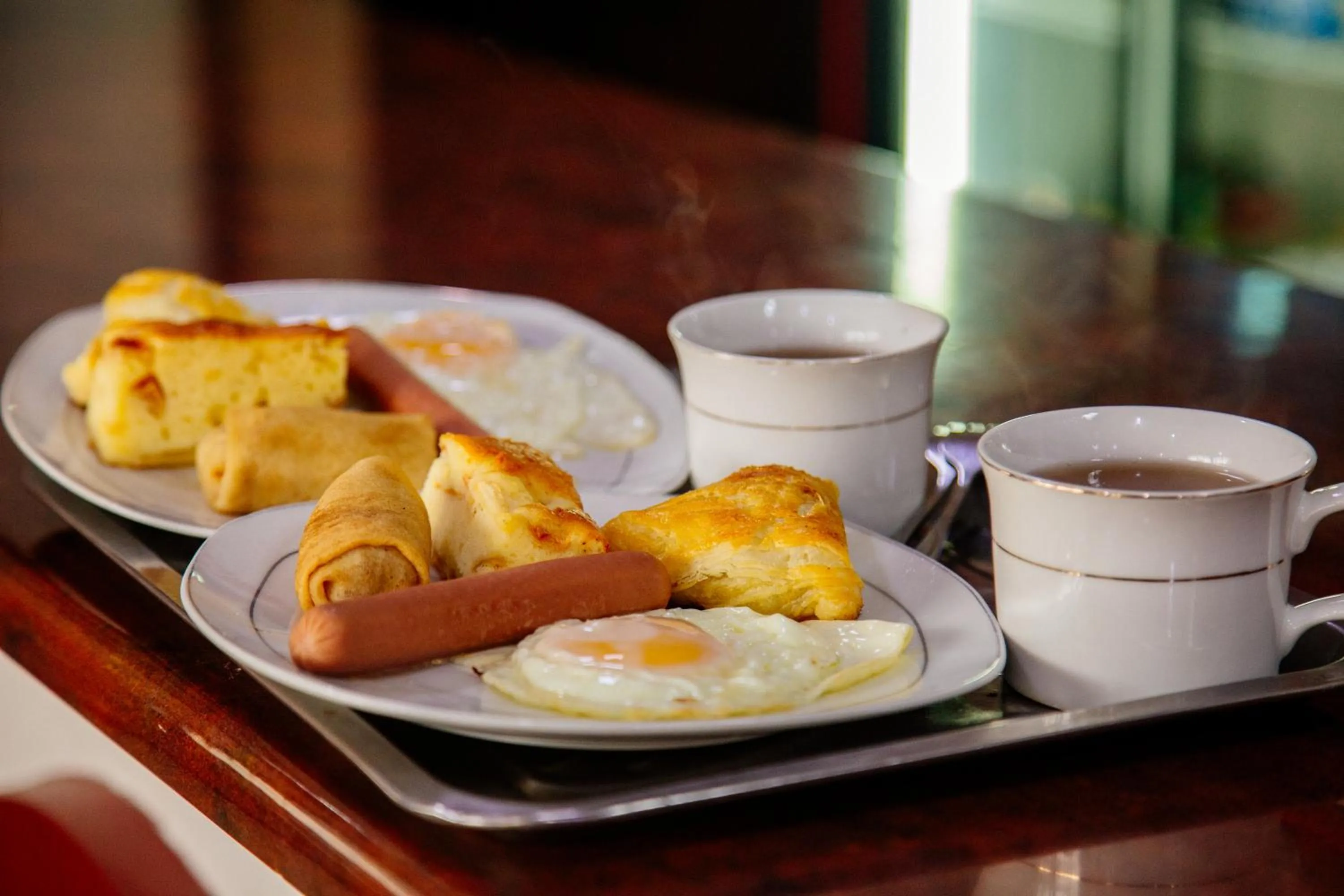 Breakfast in Hotel Osh-Nuru