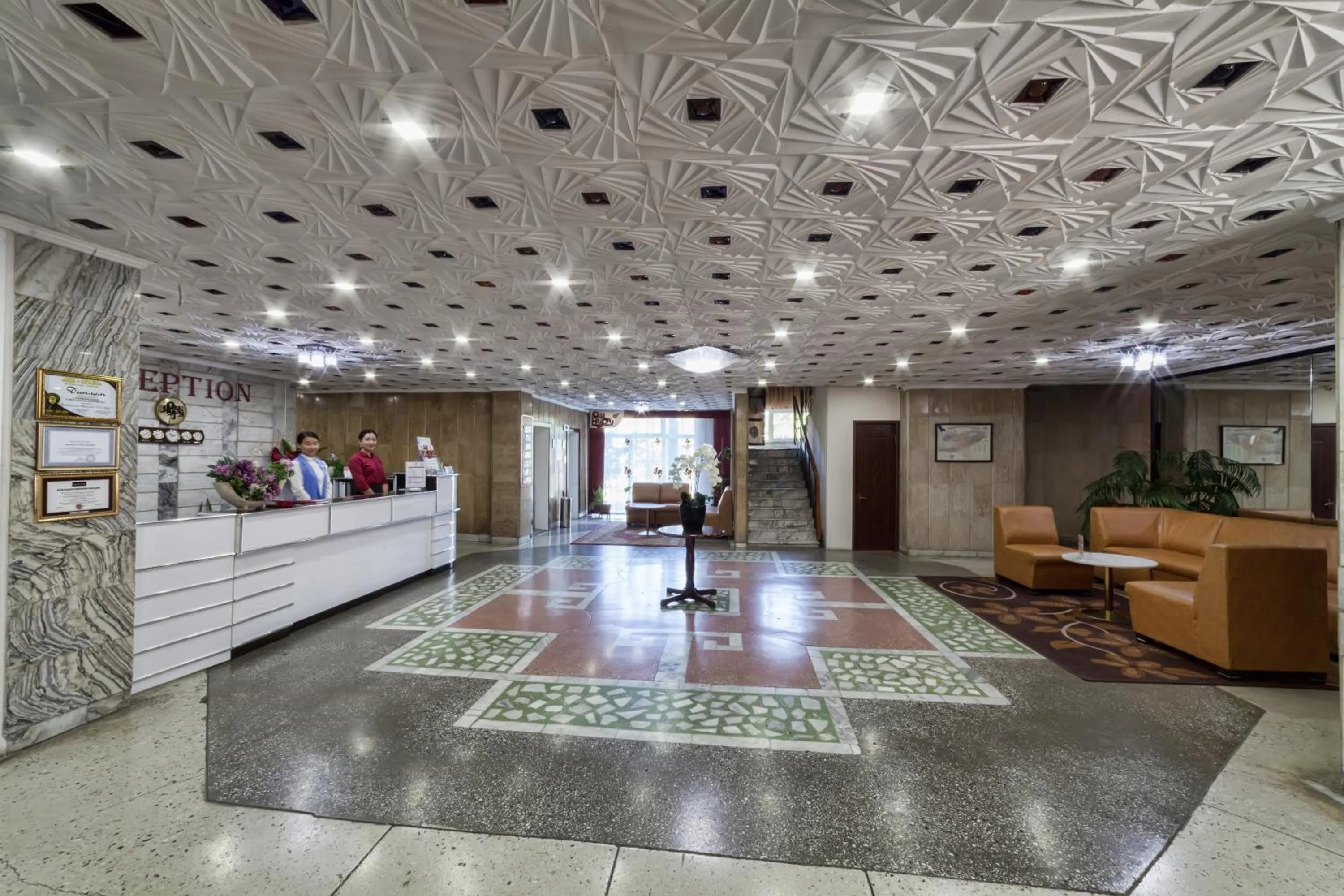 Property building in Hotel Osh-Nuru