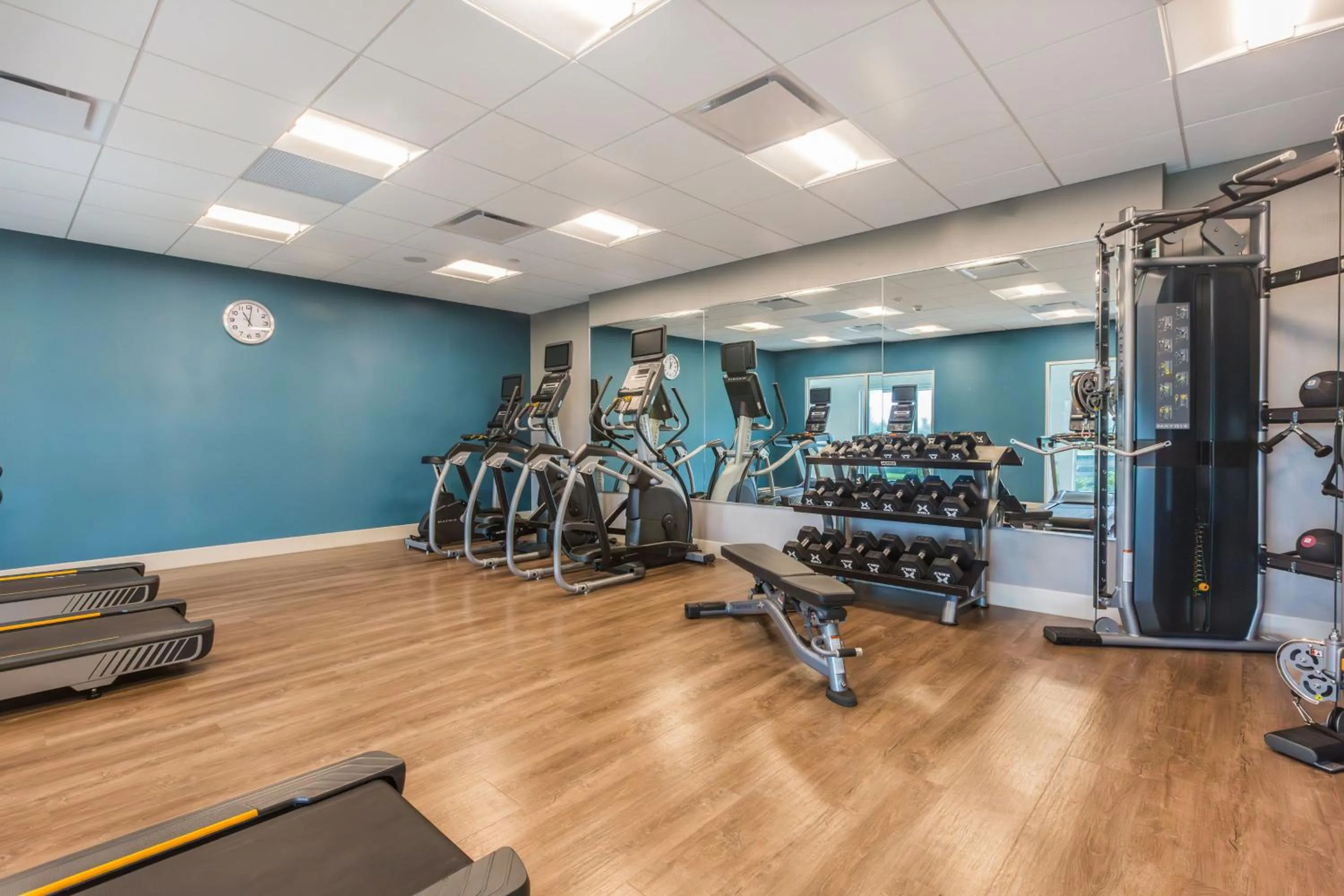 Fitness centre/facilities in Holiday Inn Express & Suites - Welland