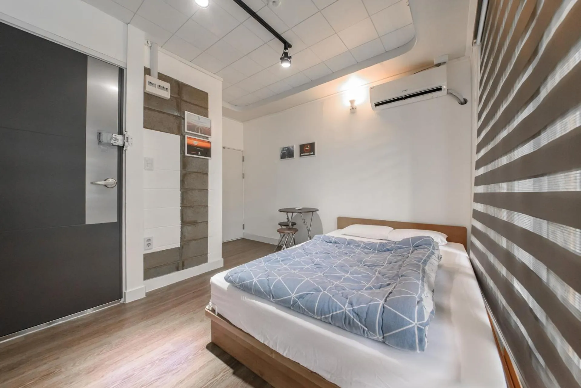 Bed in Itaewon Yellow Guesthouse