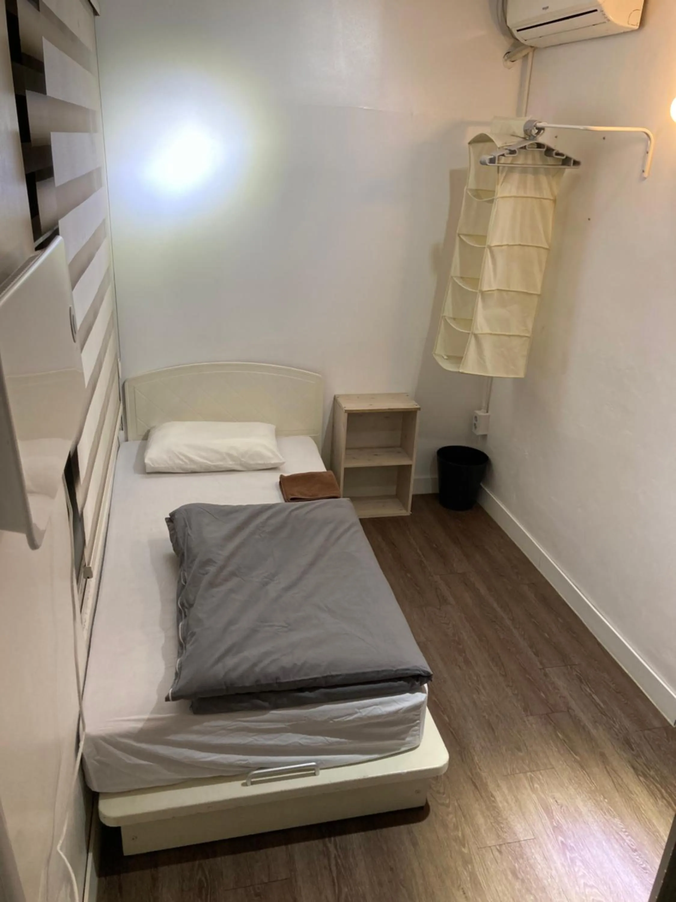 Bed in Itaewon Yellow Guesthouse