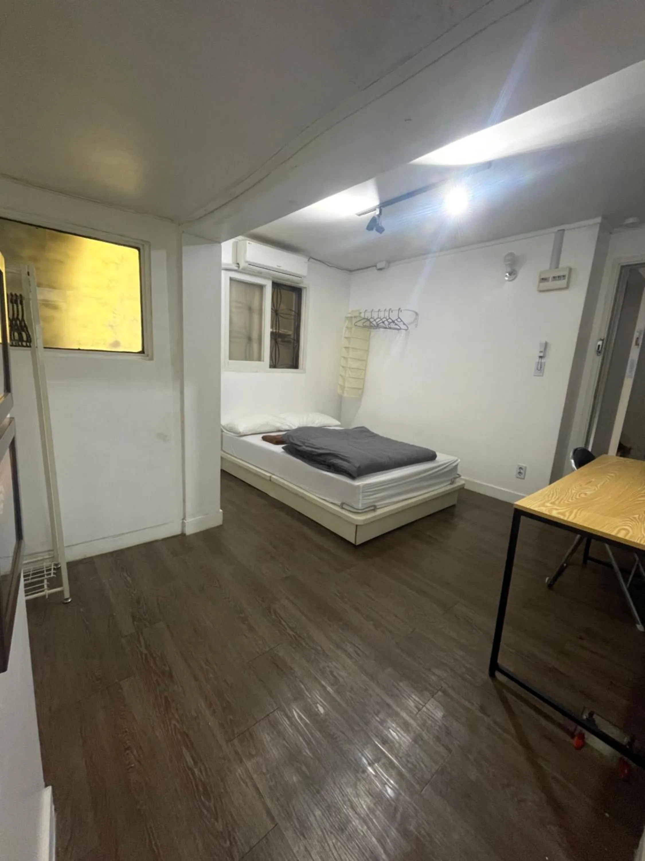 Bed in Itaewon Yellow Guesthouse