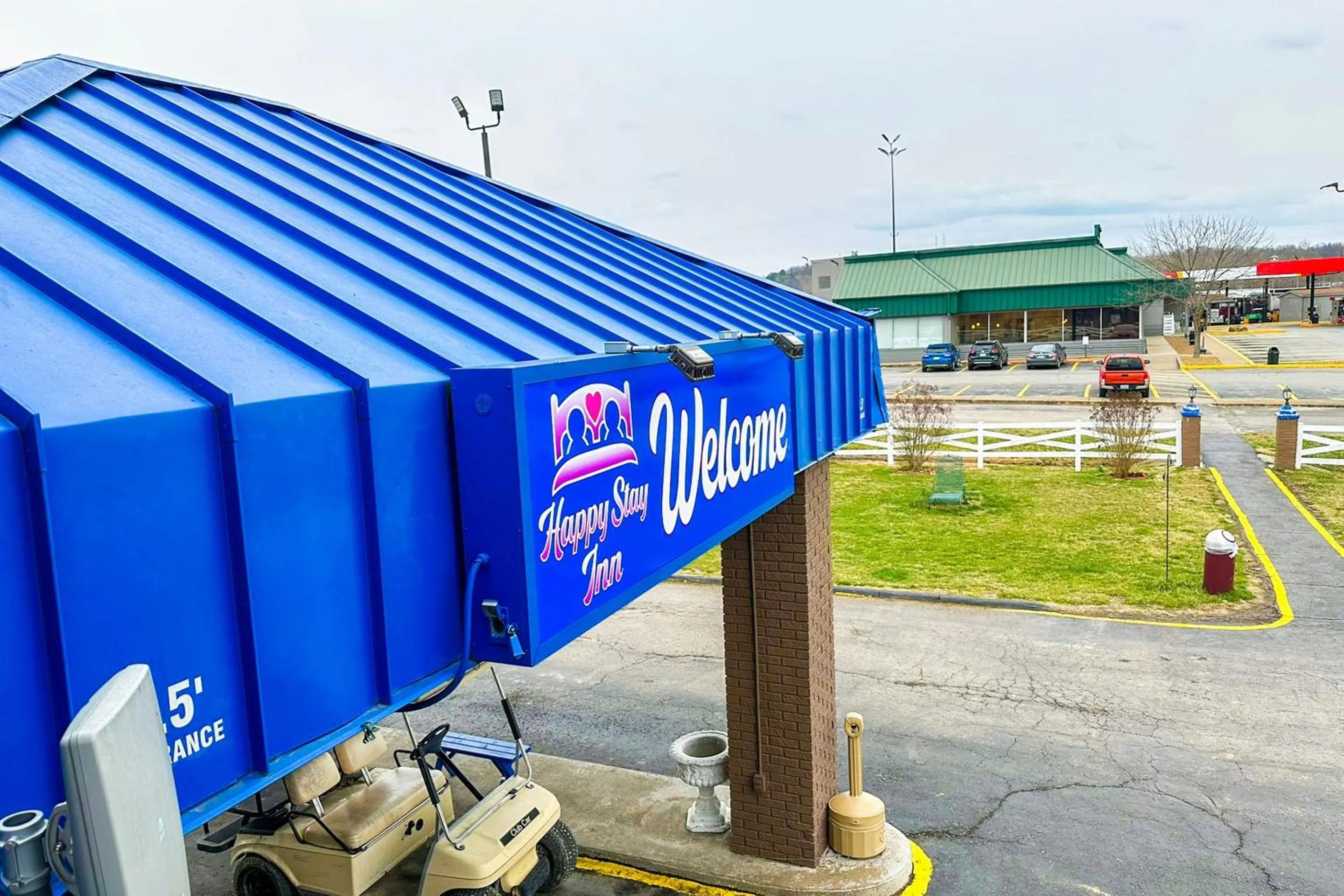 On site in Happy Stay Inn Madisonville I-69 By OYO