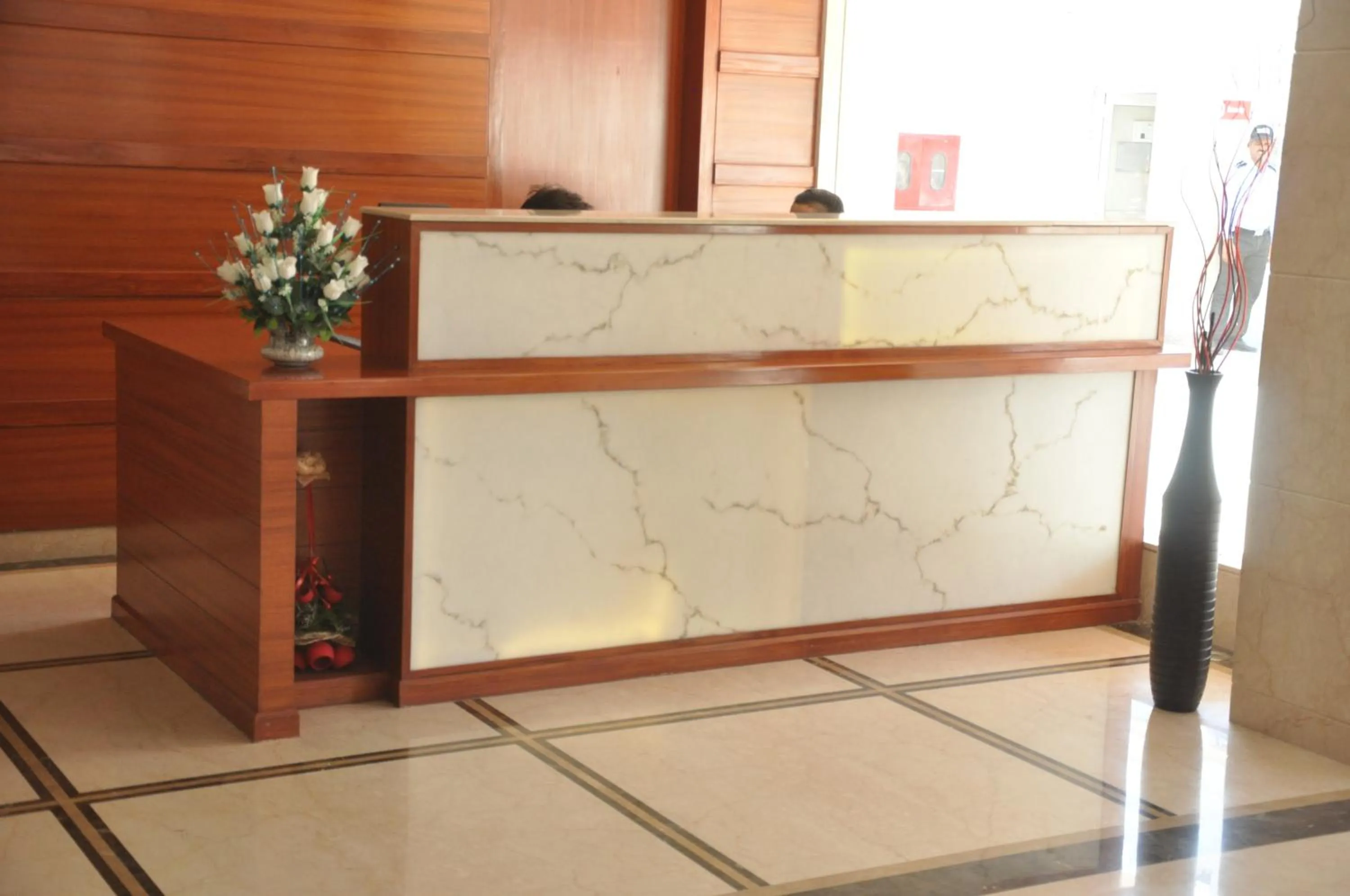 Lobby or reception in Spree Hotel Jaipur