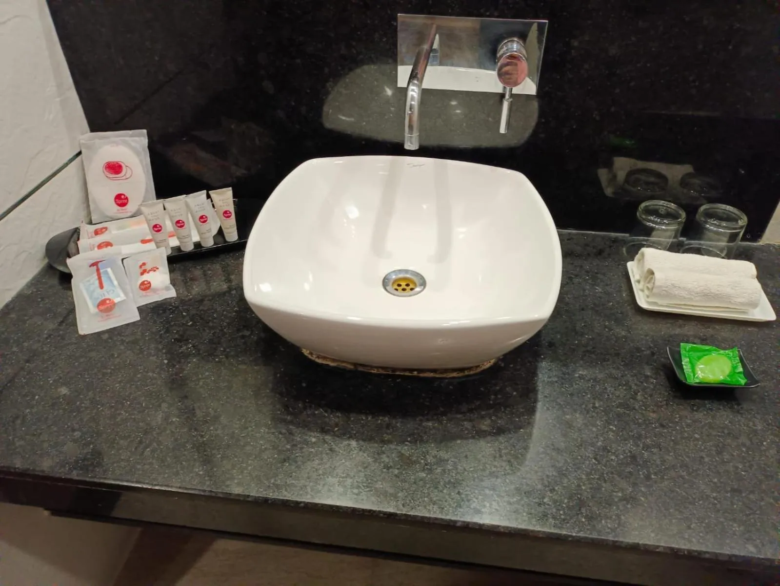 Bathroom in Spree Hotel Jaipur