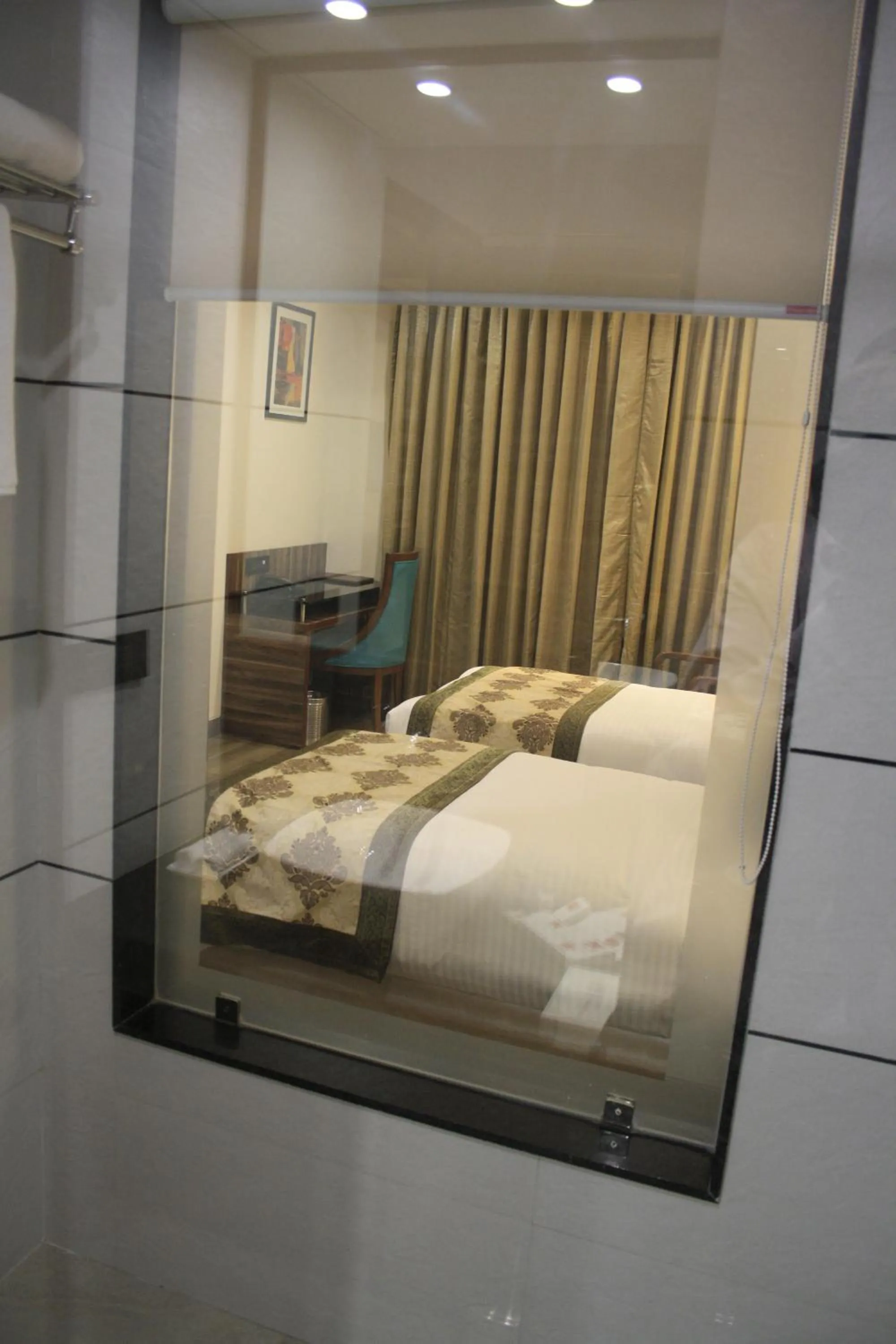 View (from property/room), Bed in Spree Hotel Jaipur