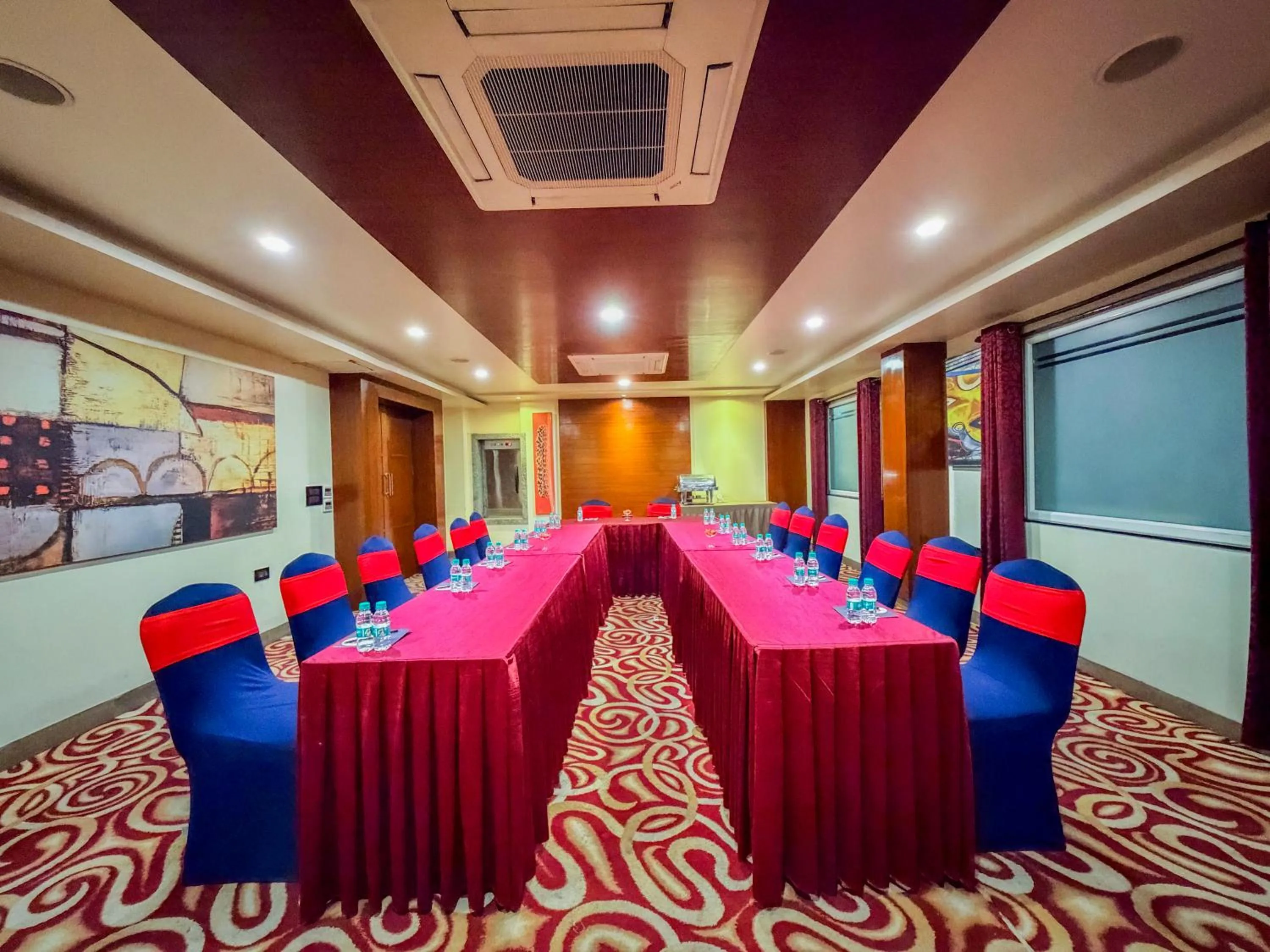 Meeting/conference room in Spree Hotel Jaipur