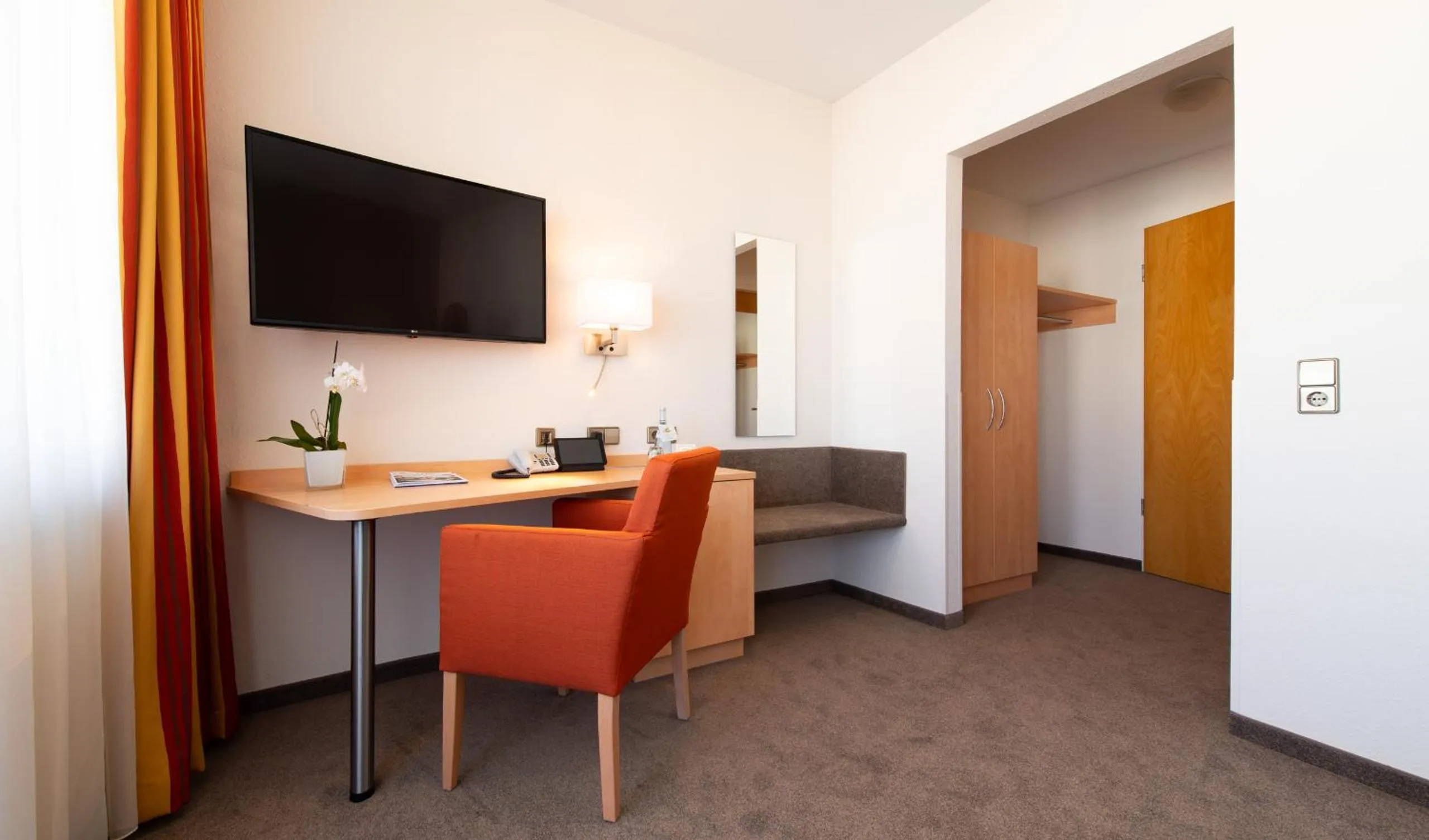 Seating area in ARAMIS Tagungs- und Sporthotel