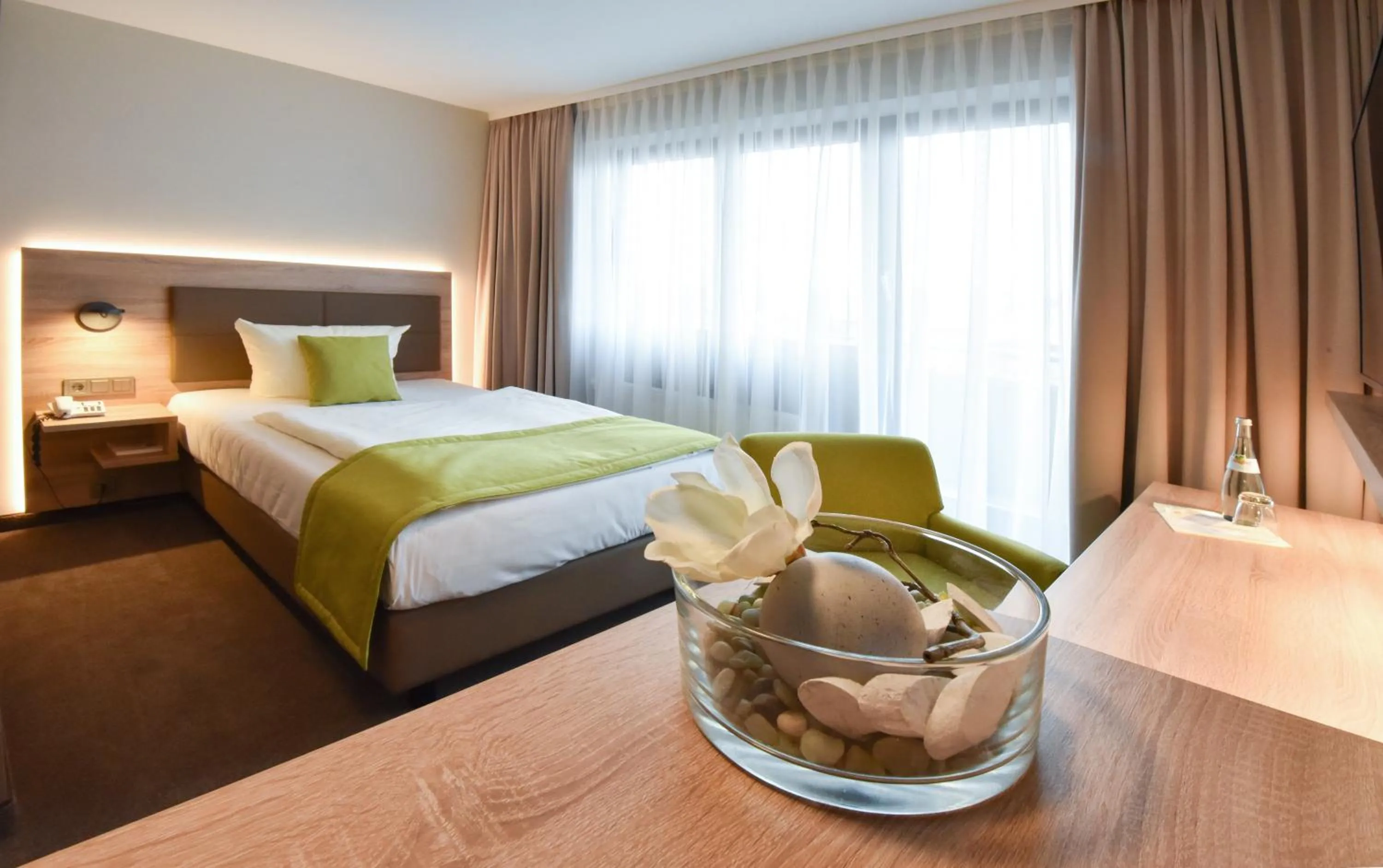 Bedroom, Bed in ARAMIS Tagungs- und Sporthotel