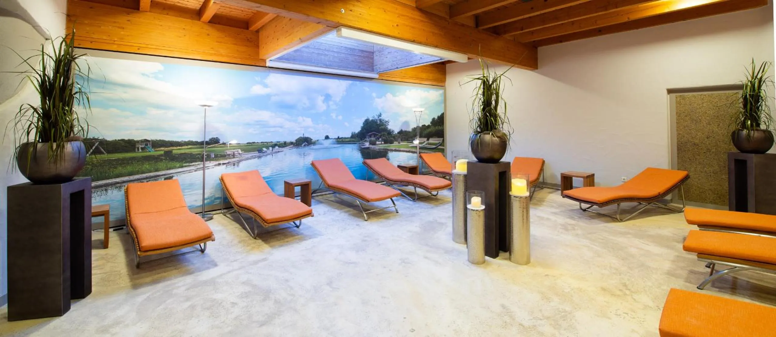 Sauna in ARAMIS Tagungs- und Sporthotel