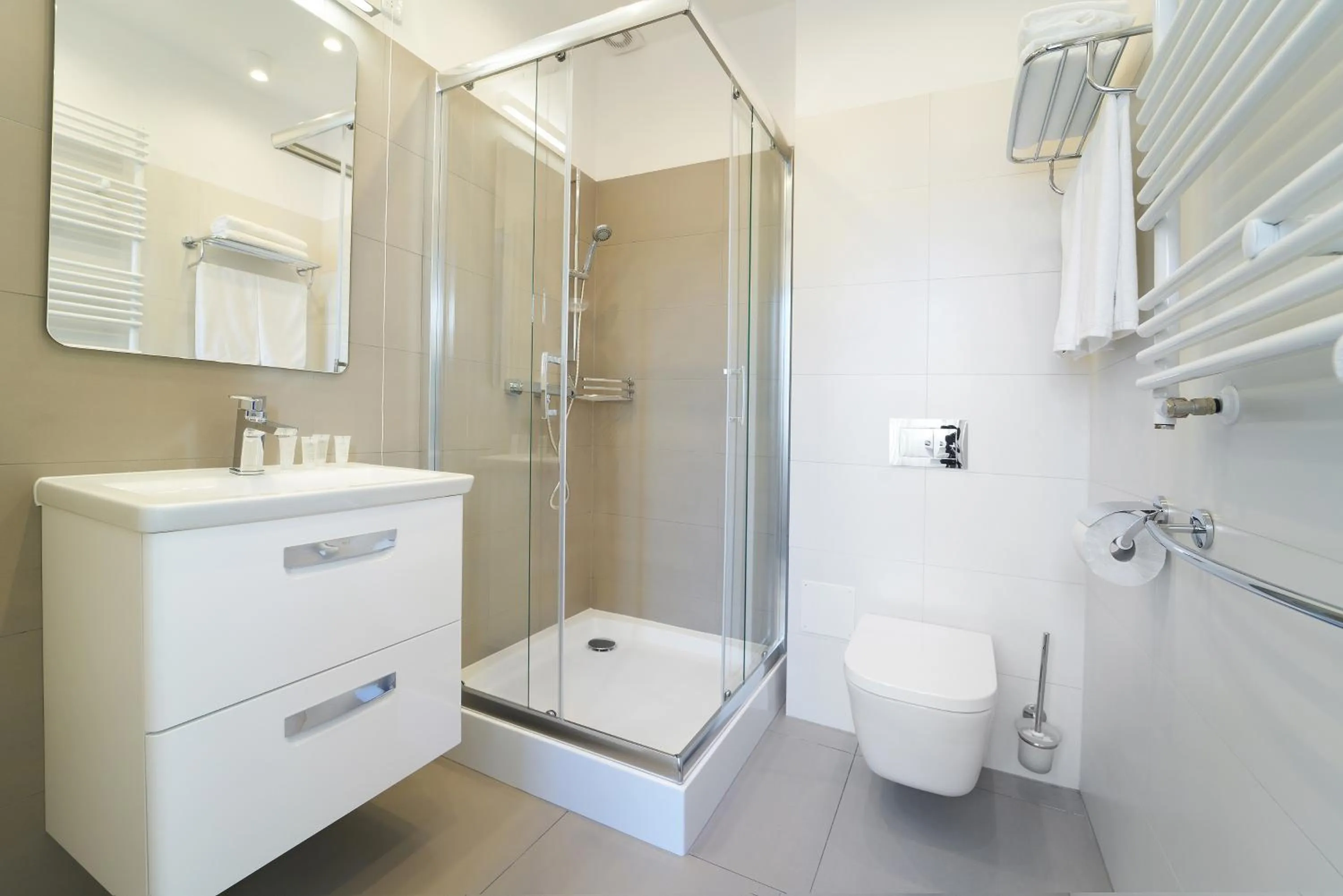 Bathroom in Uzdrowisko Cieplice - Dom Zdrojowy