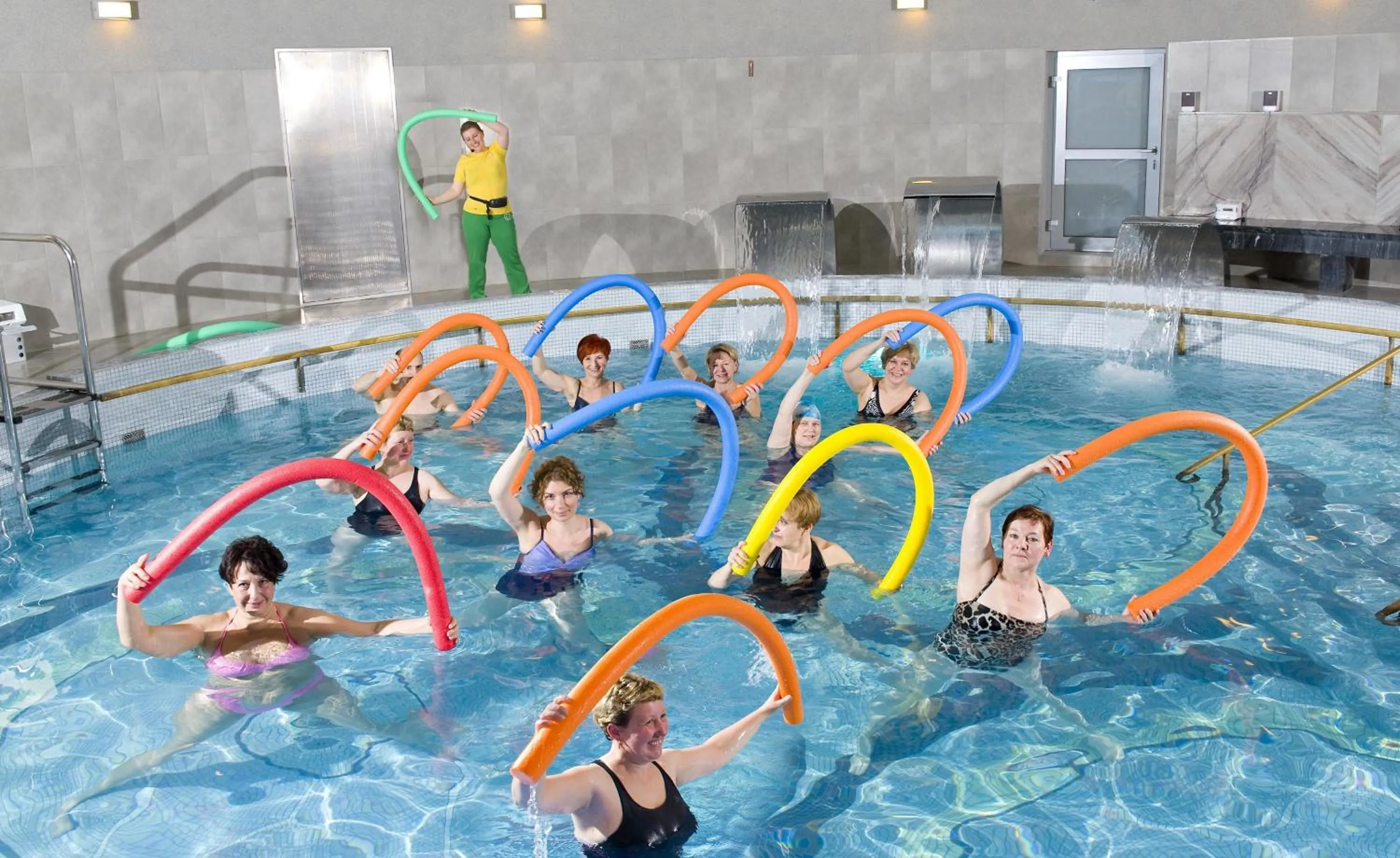 Swimming pool in Uzdrowisko Cieplice - Dom Zdrojowy