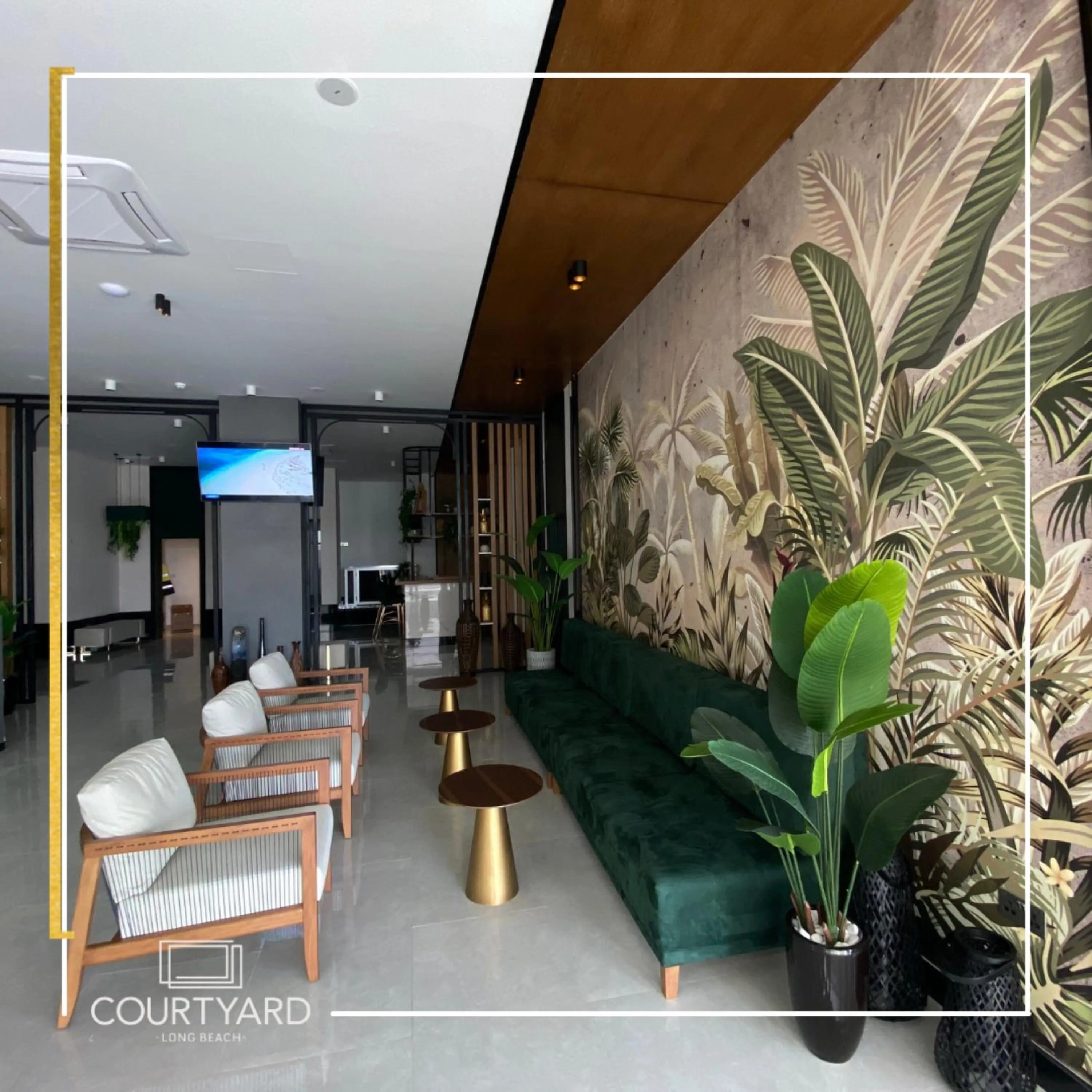 Lobby or reception in Courtyard Long Beach Holiday Resort