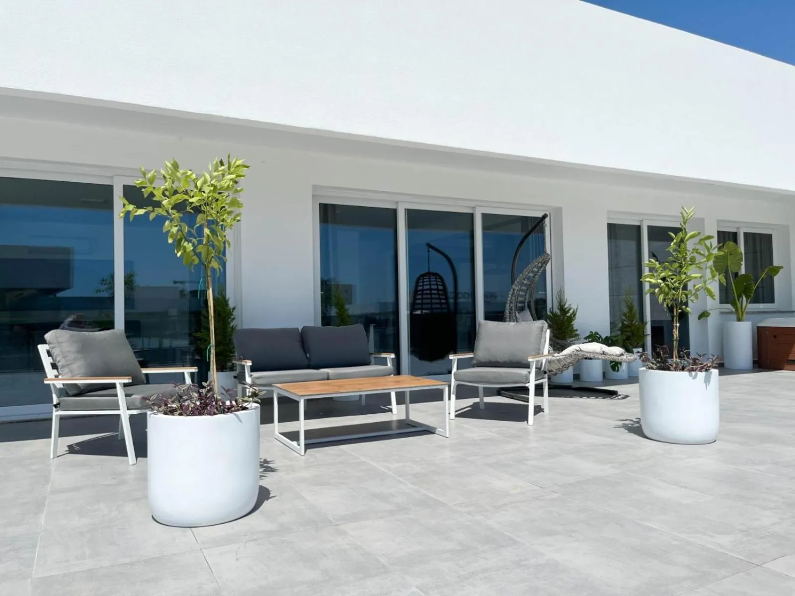 Balcony/Terrace in Courtyard Long Beach Holiday Resort
