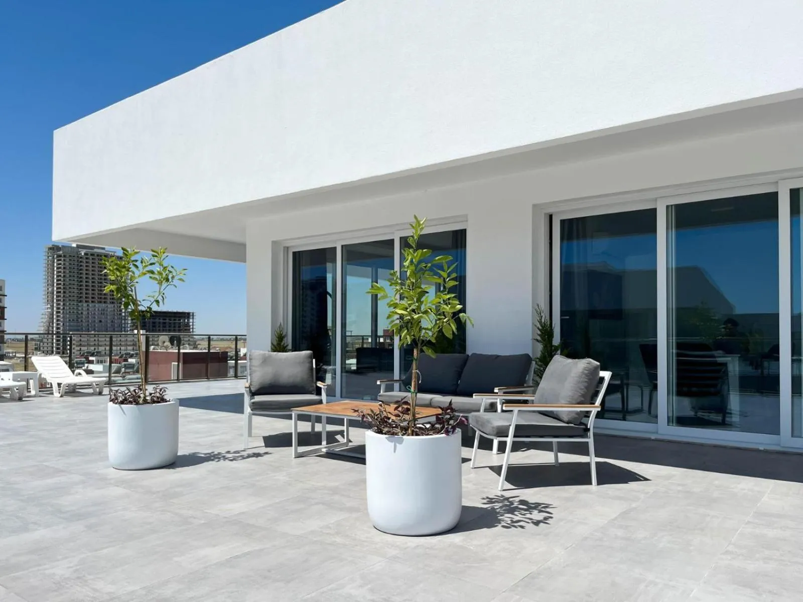 Balcony/Terrace in Courtyard Long Beach Holiday Resort