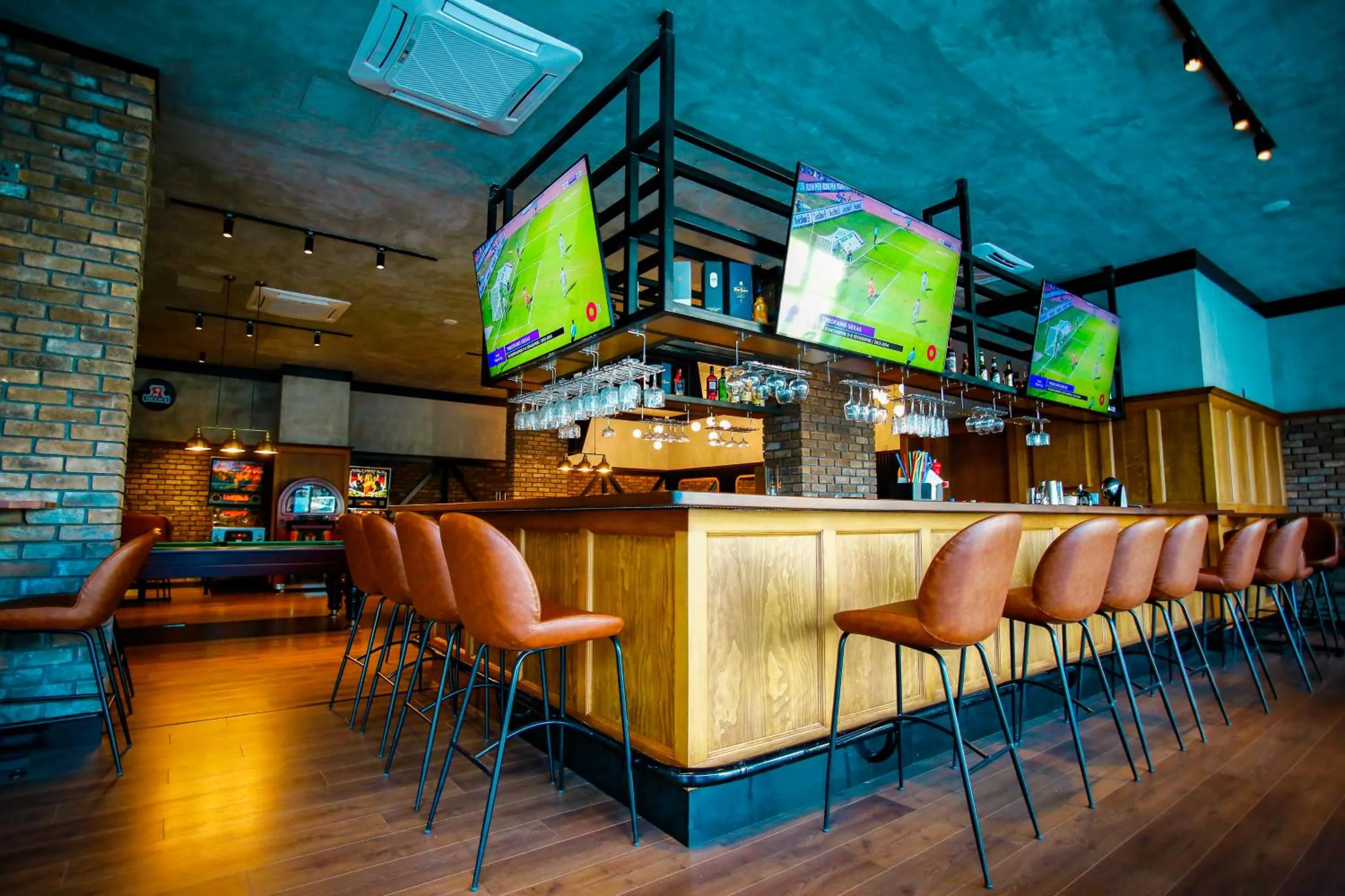 Lounge or bar in Courtyard Long Beach Holiday Resort