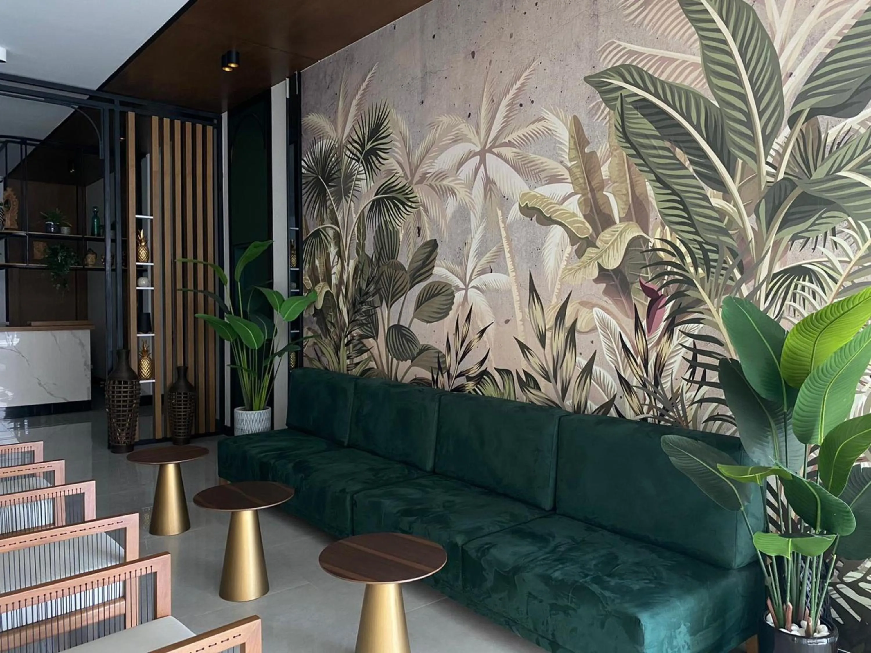 Lobby or reception in Courtyard Long Beach Holiday Resort