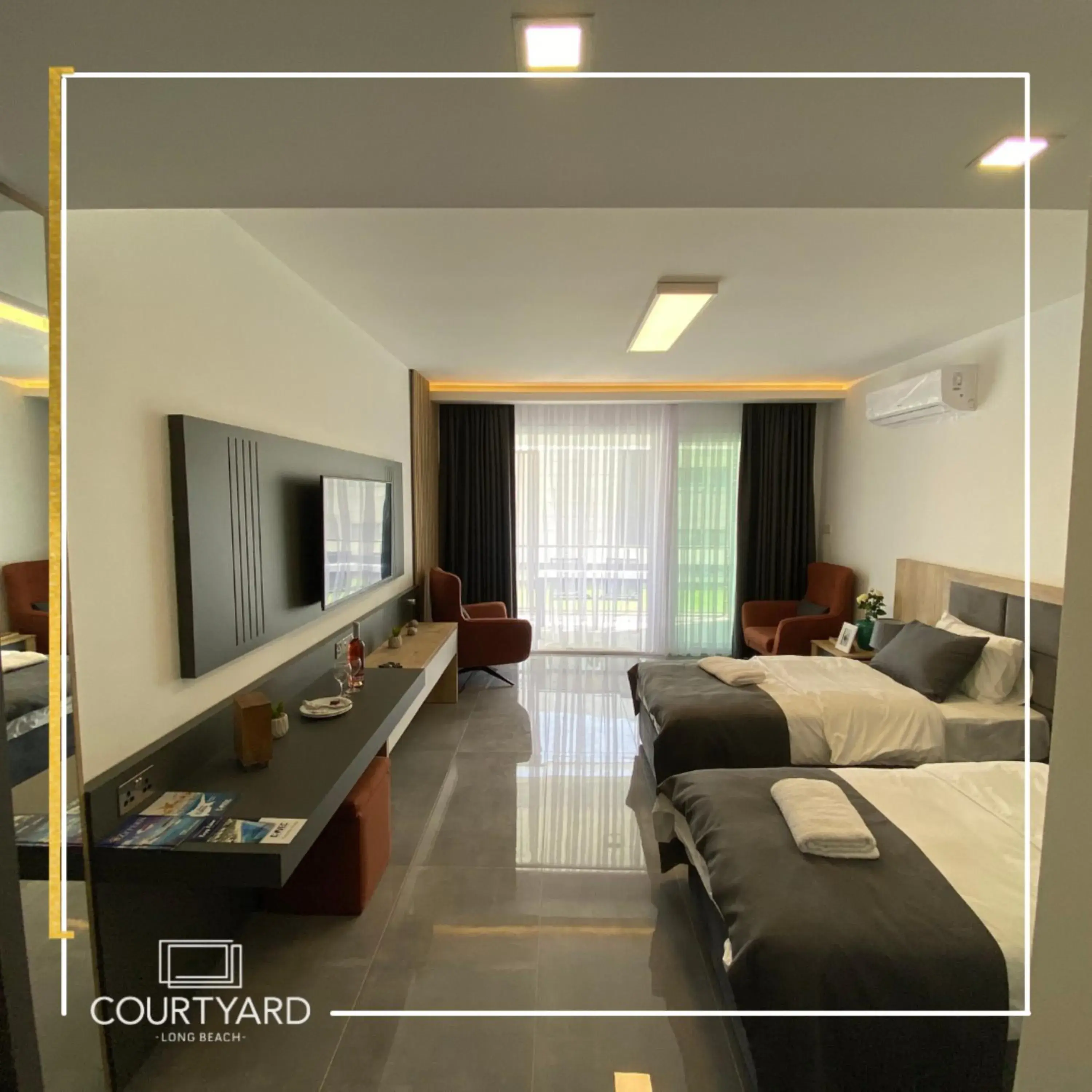 Double Room in Courtyard Long Beach Holiday Resort Double Room in Courtyard Long Beach Holiday Resort