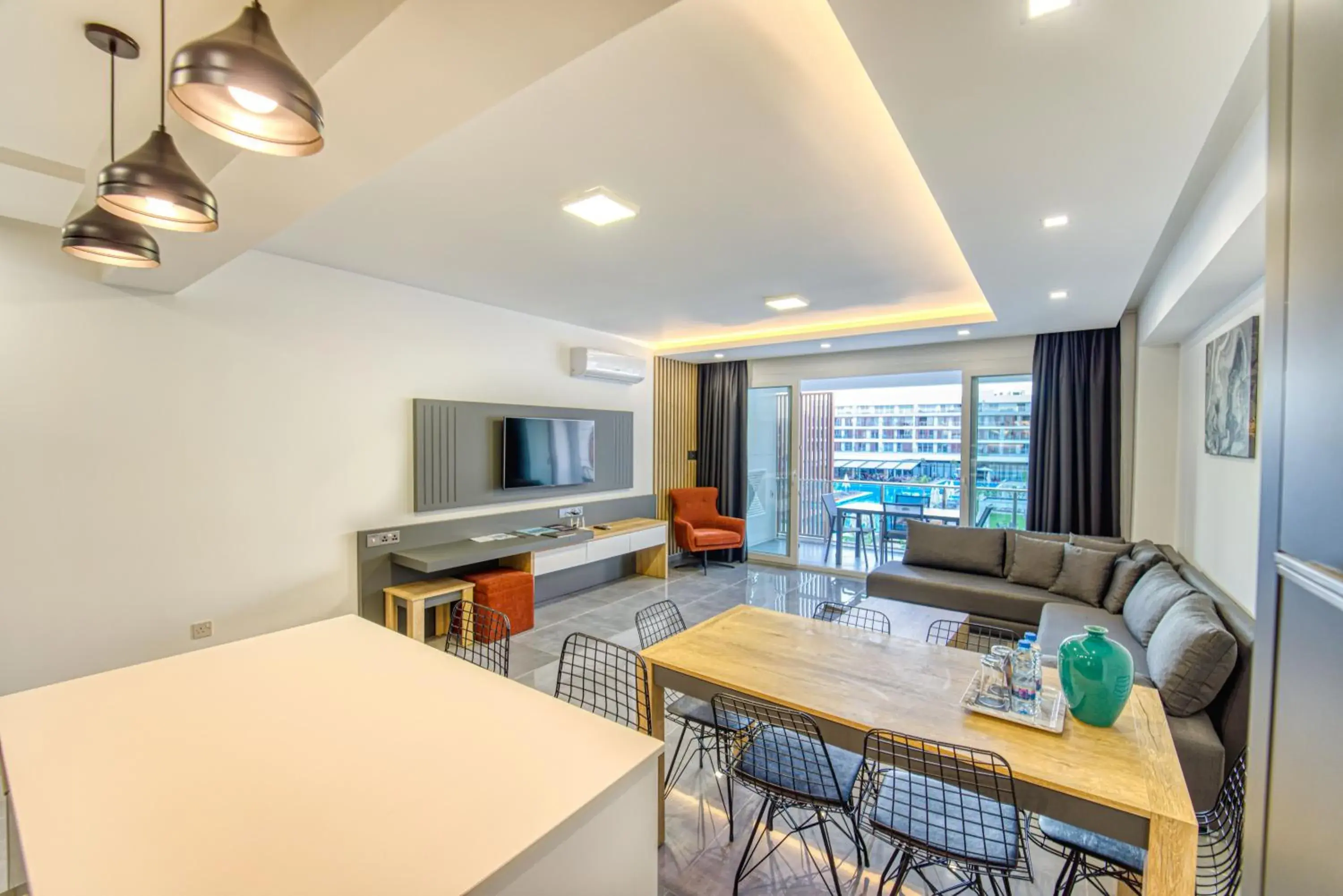 Standard Quadruple Room in Courtyard Long Beach Holiday Resort Standard Quadruple Room in Courtyard Long Beach Holiday Resort