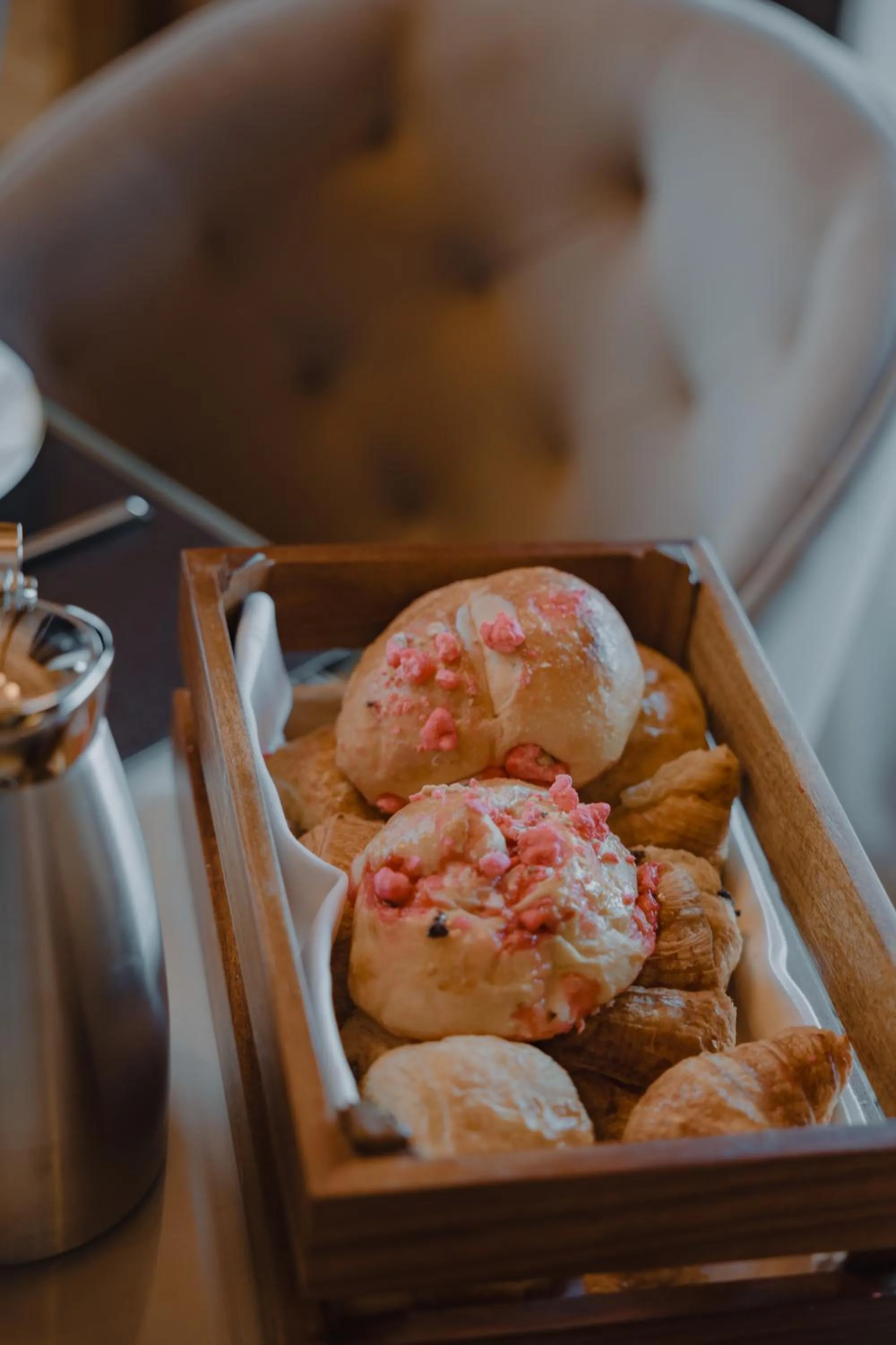 Breakfast in Ultima Hotel Courchevel