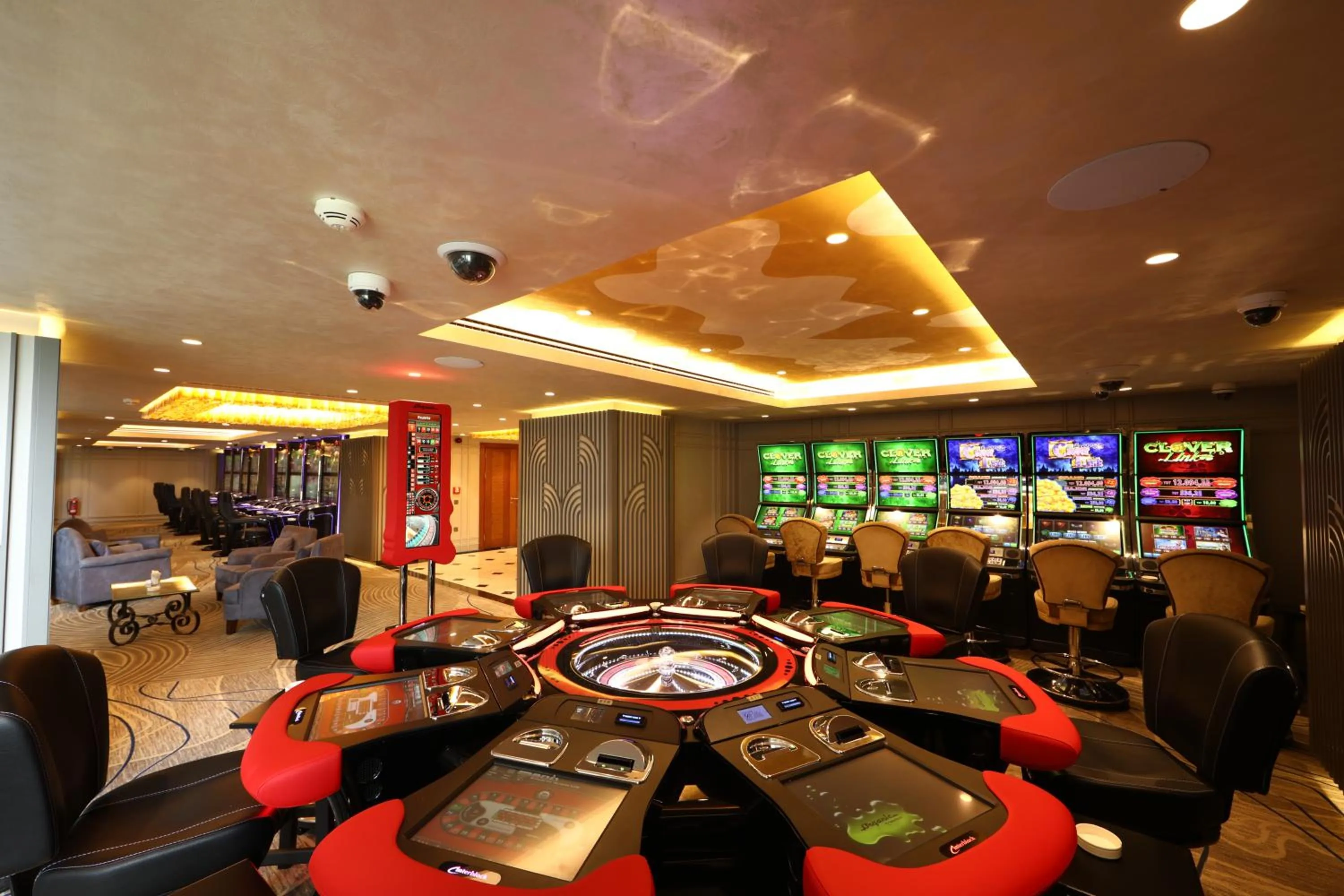 Casino in The Arkin Colony Hotel