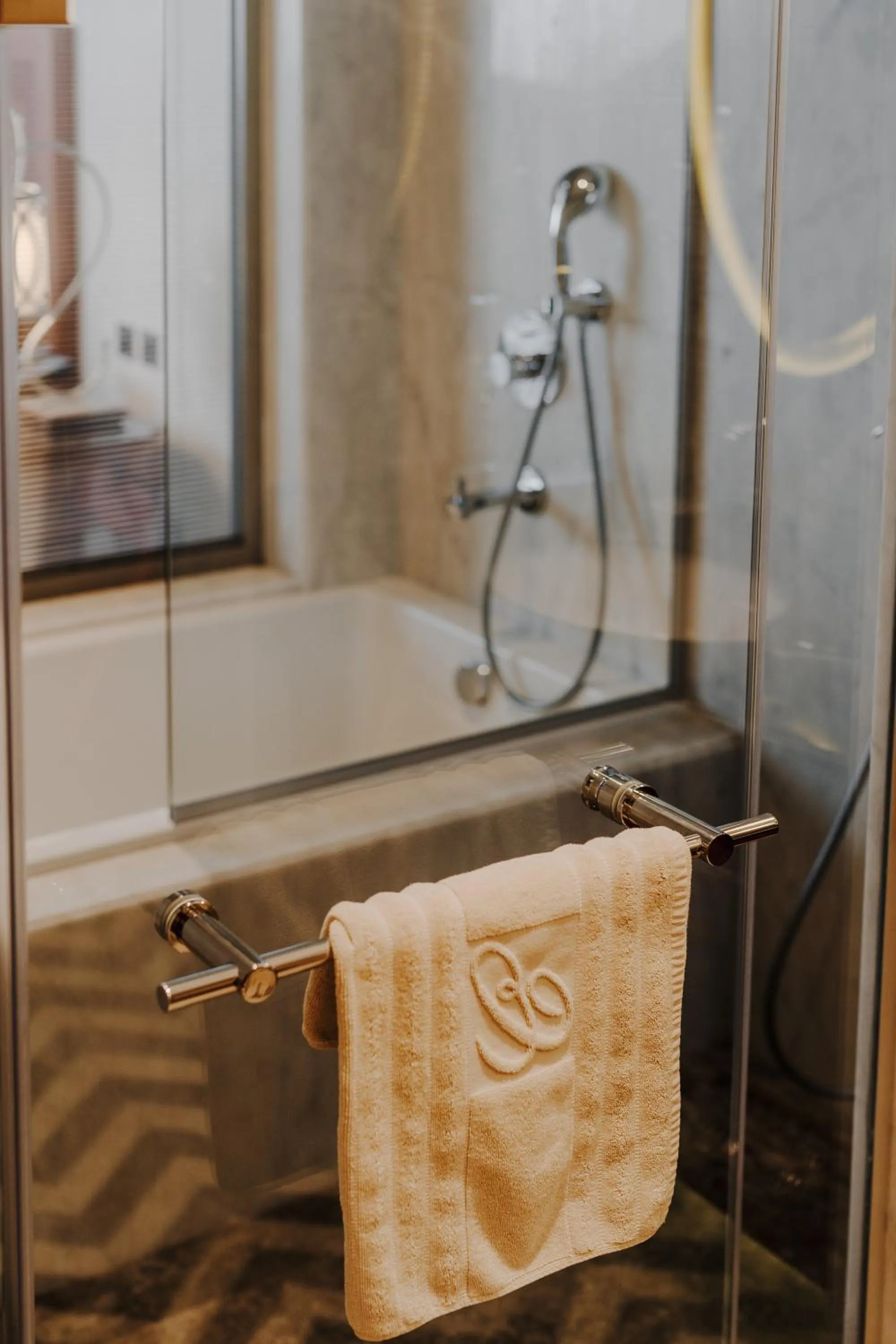 Bathroom in The Arkin Colony Hotel