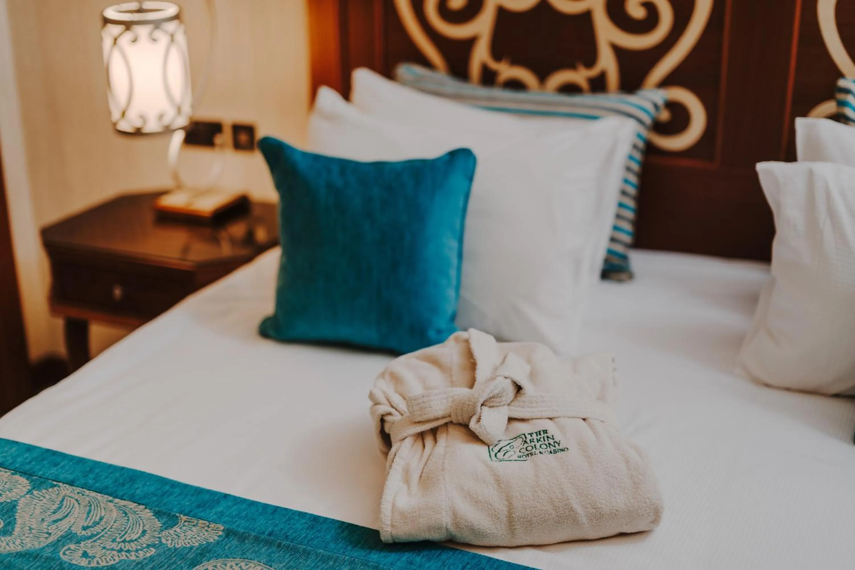 View (from property/room), Bed in The Arkin Colony Hotel