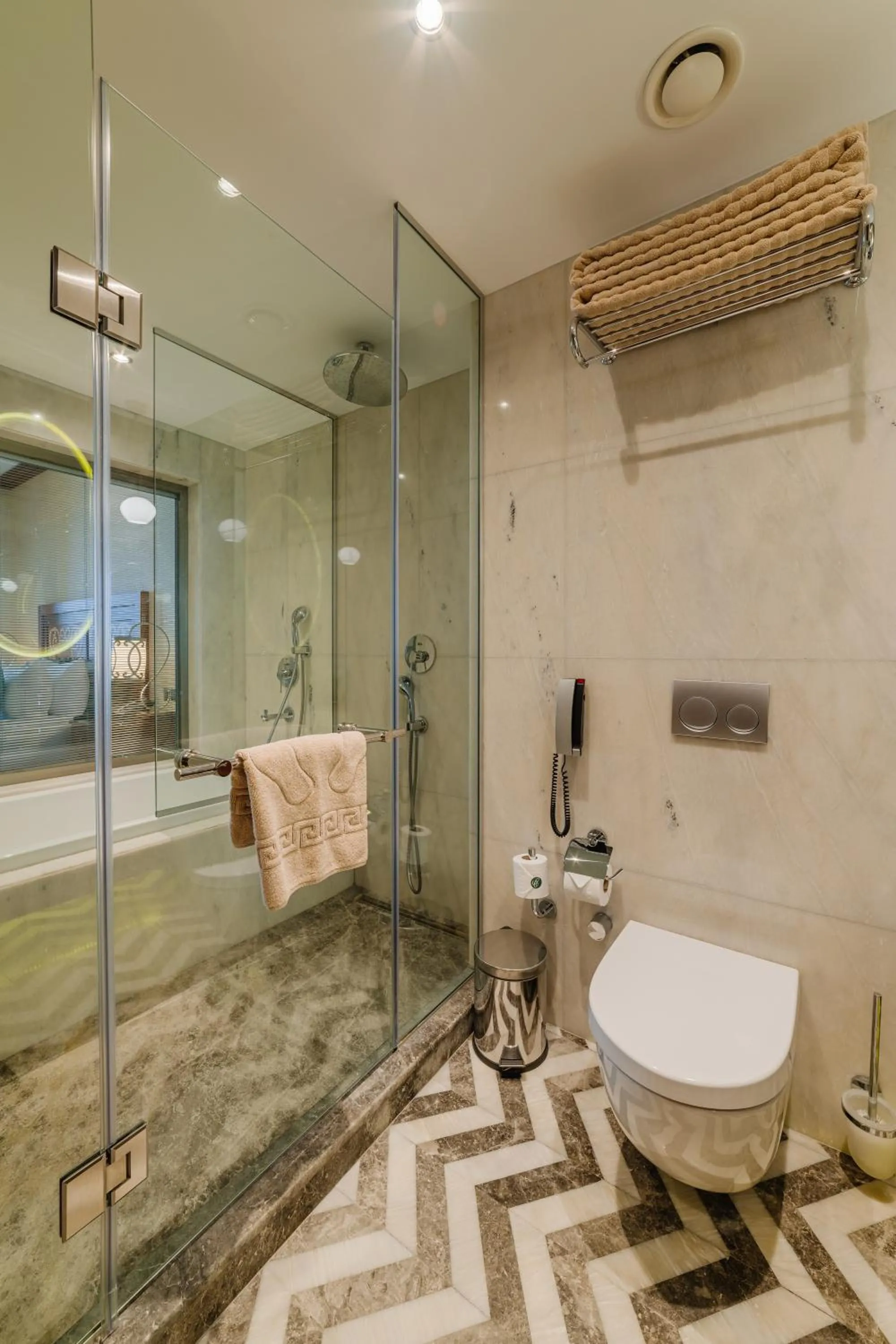 Bathroom in The Arkin Colony Hotel