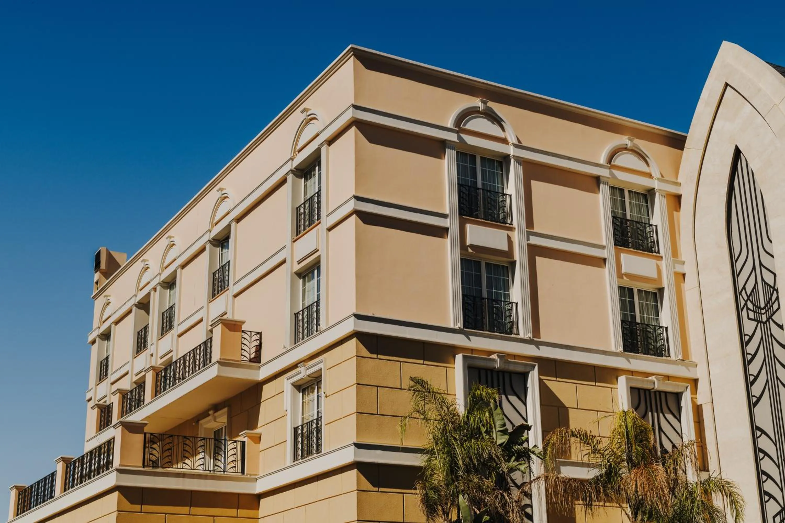Property building in The Arkin Colony Hotel