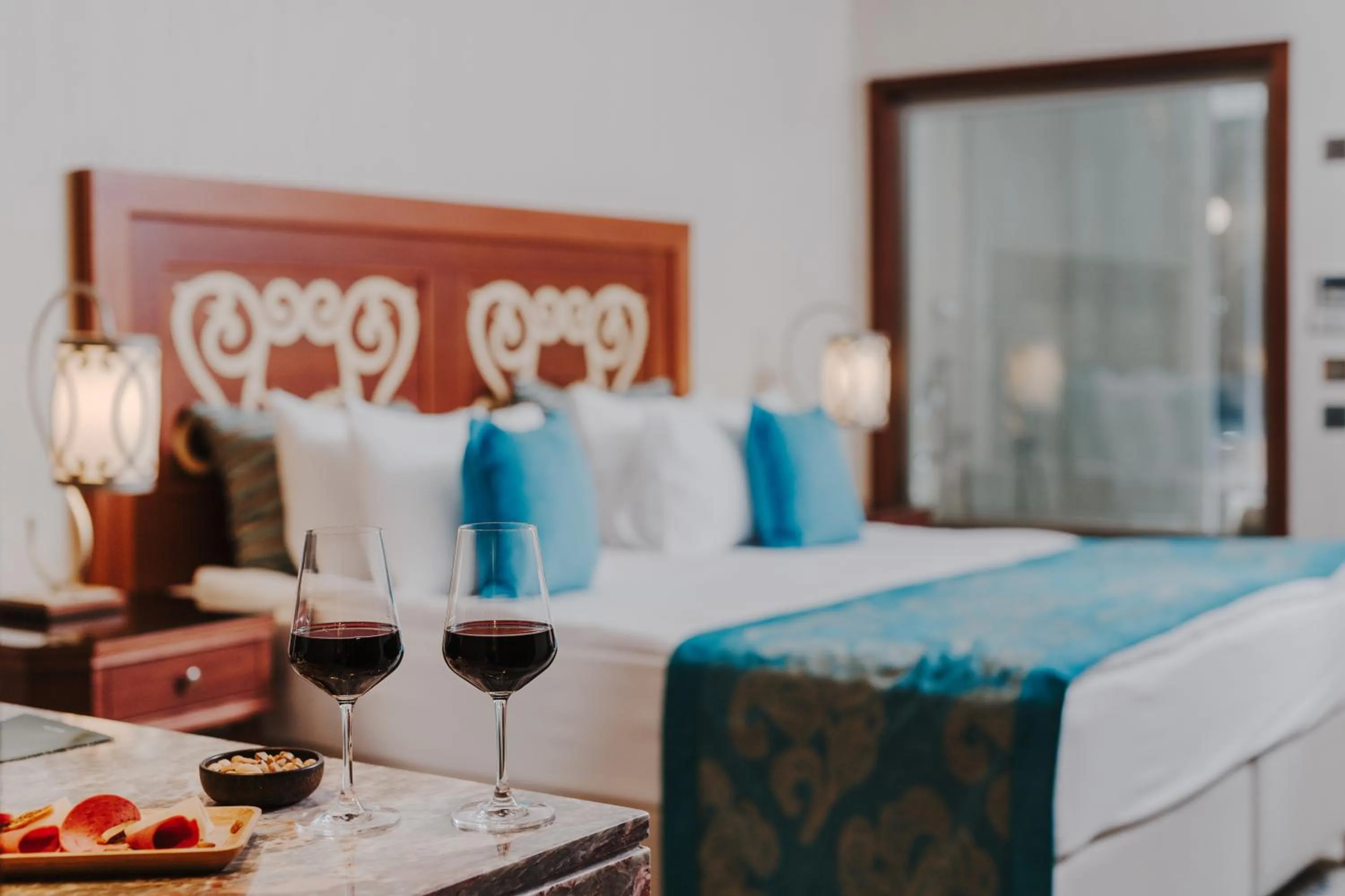 View (from property/room), Bed in The Arkin Colony Hotel