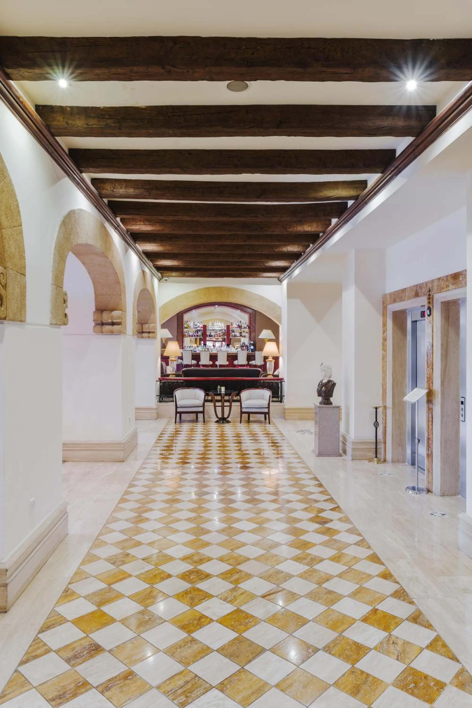 Property building in The Arkin Colony Hotel