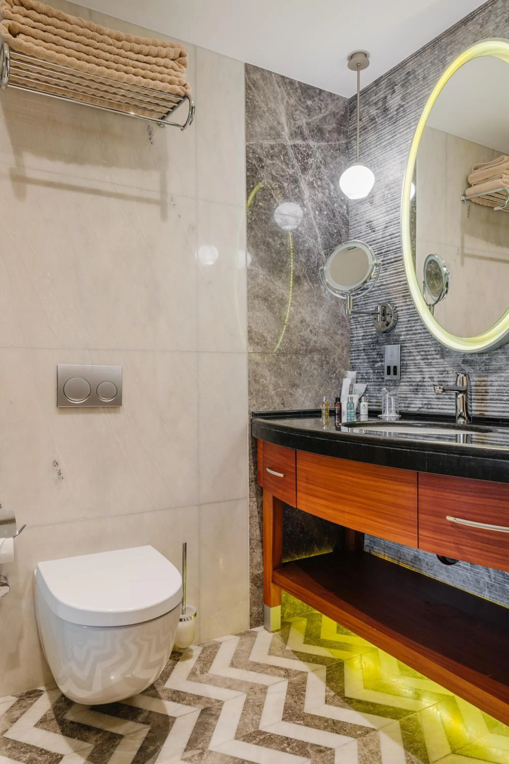 Bathroom in The Arkin Colony Hotel