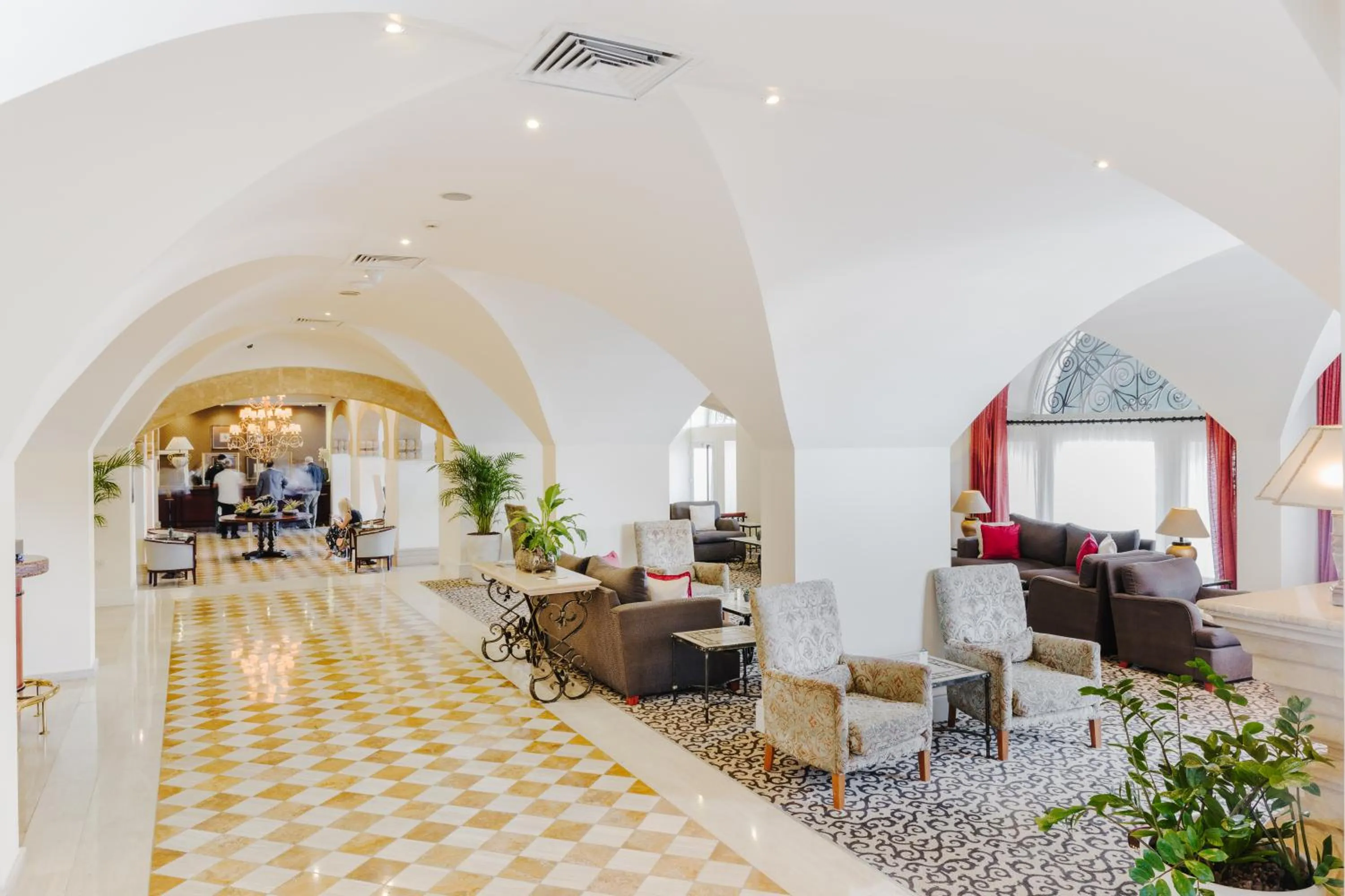 Lobby or reception in The Arkin Colony Hotel