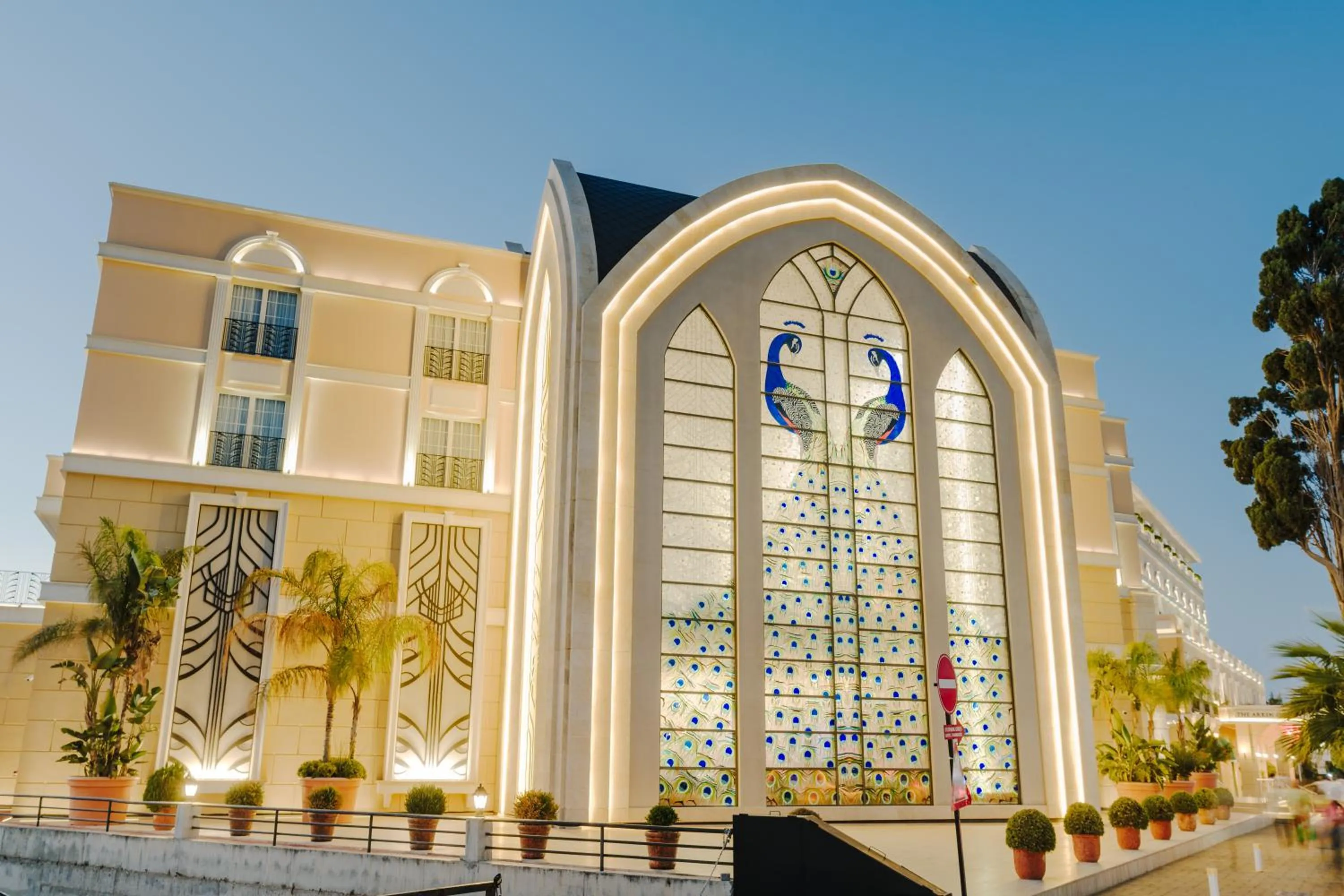 Property building in The Arkin Colony Hotel