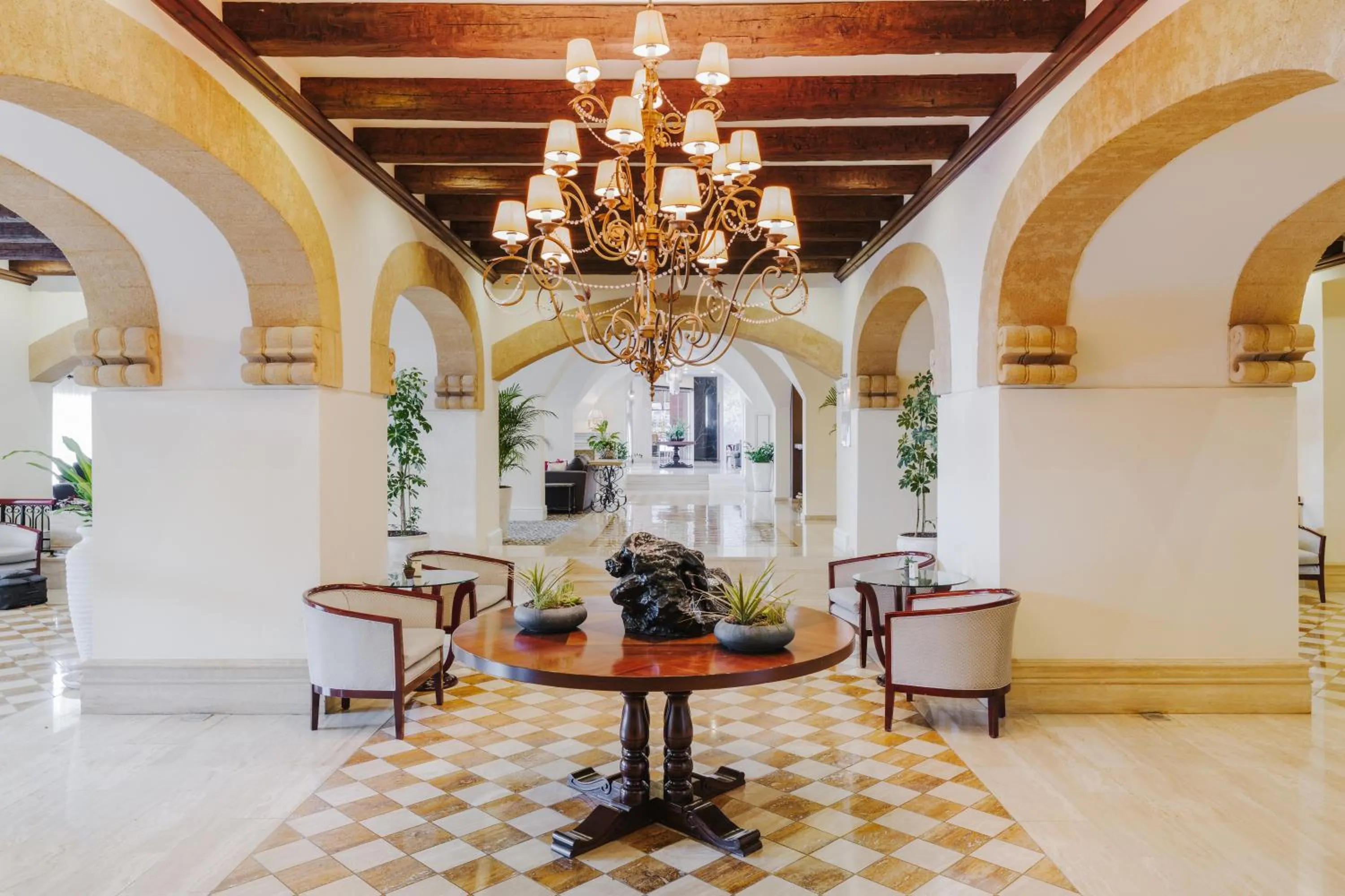 Lobby or reception in The Arkin Colony Hotel