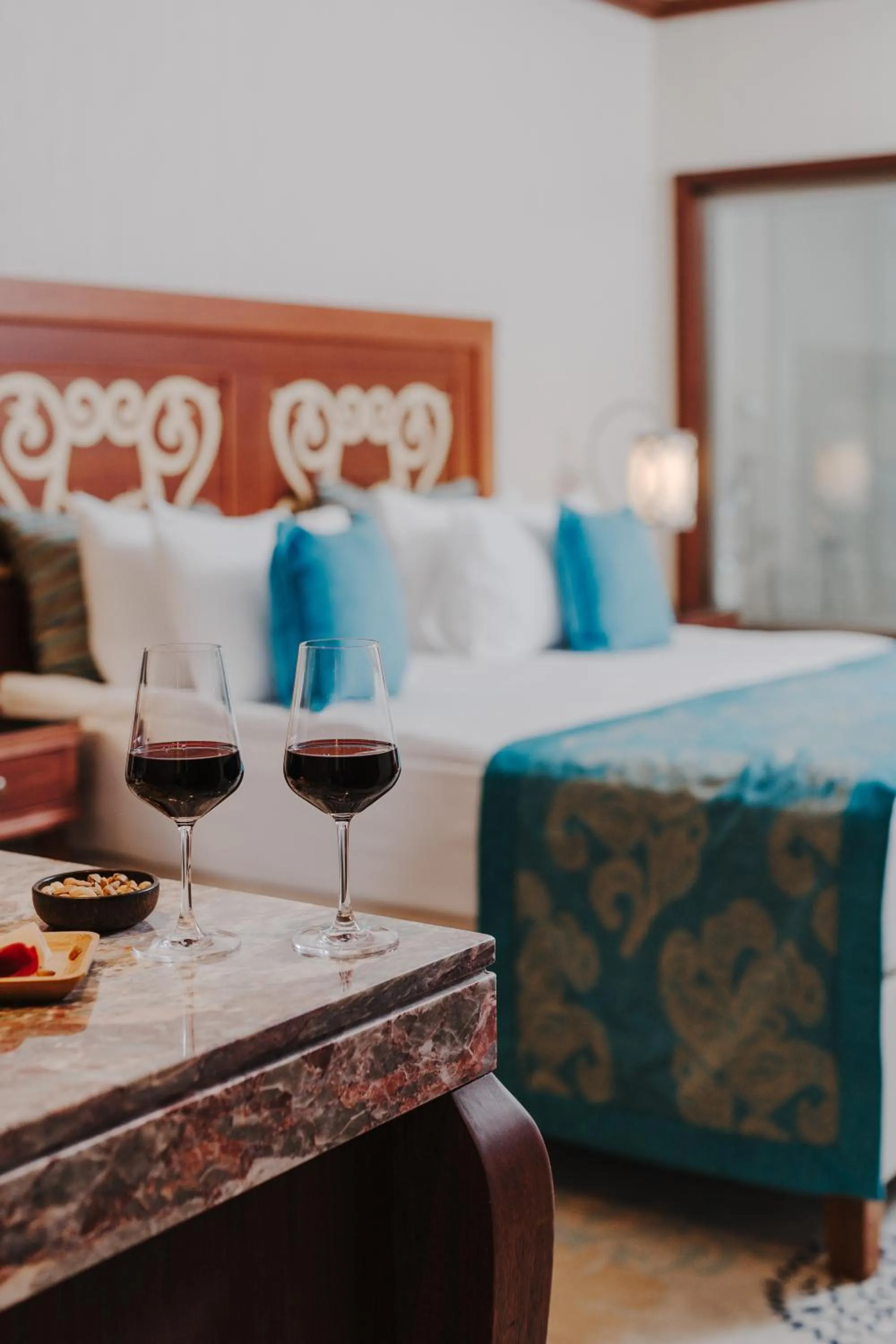 View (from property/room), Bed in The Arkin Colony Hotel