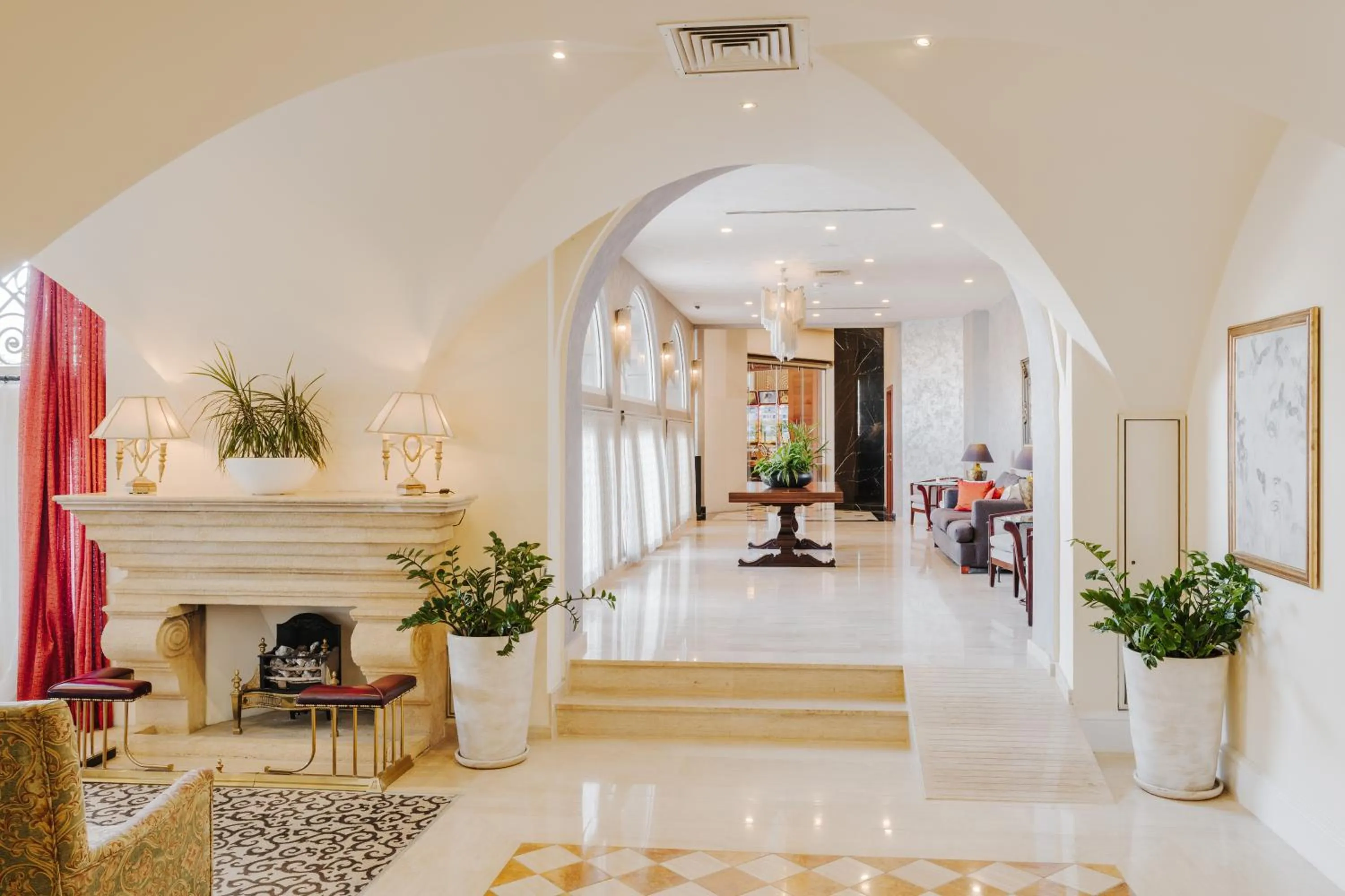 Property building in The Arkin Colony Hotel