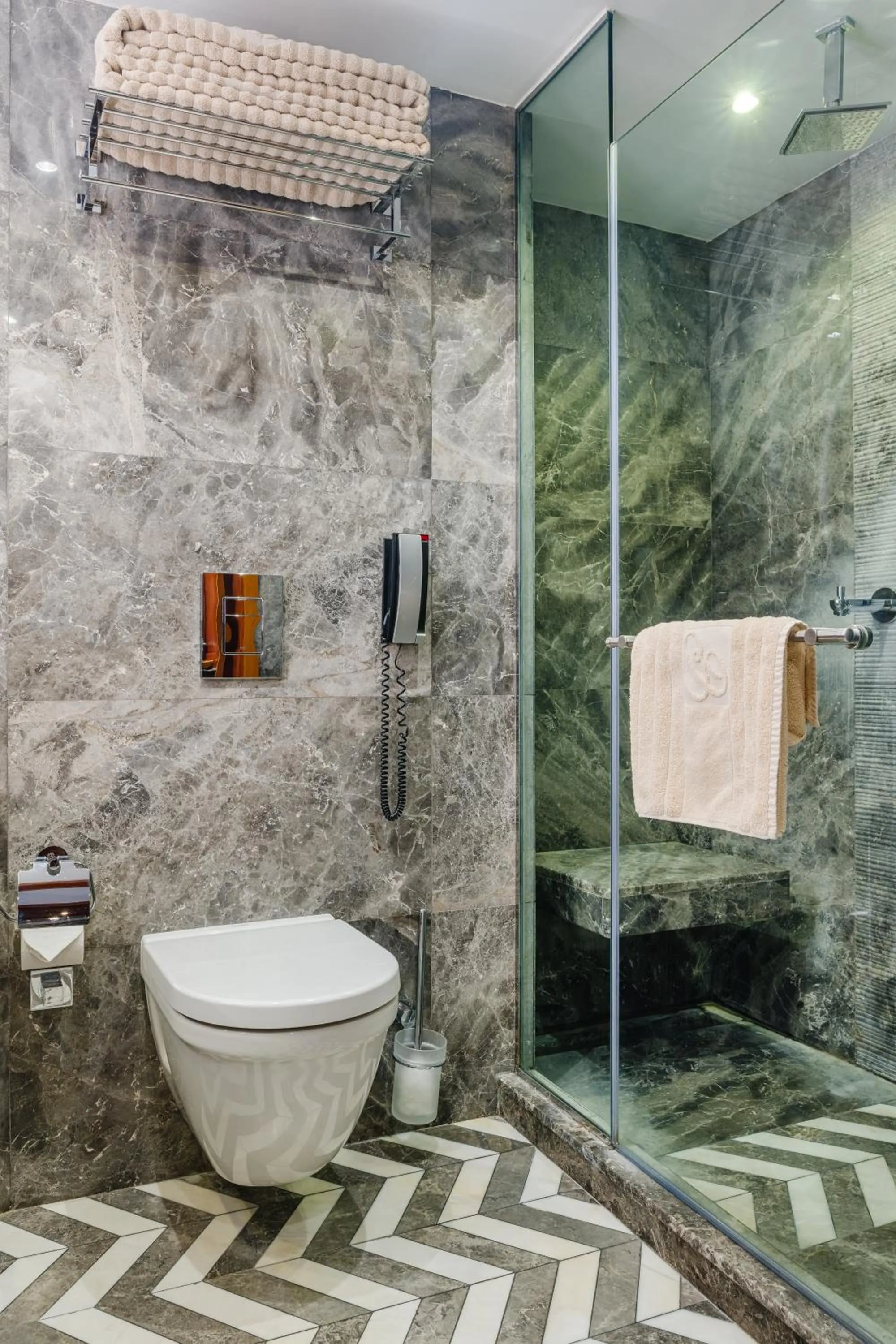 Bathroom in The Arkin Colony Hotel