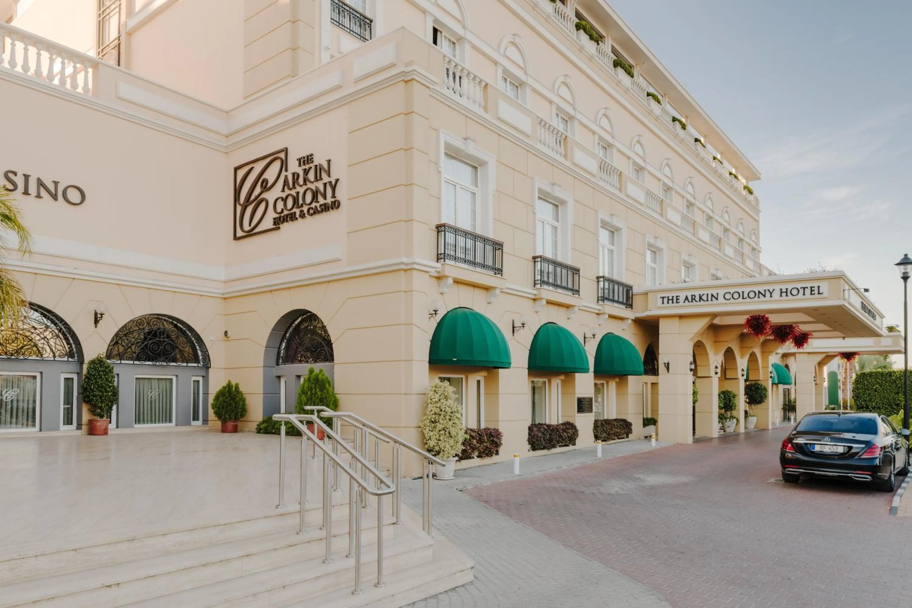 Property building in The Arkin Colony Hotel